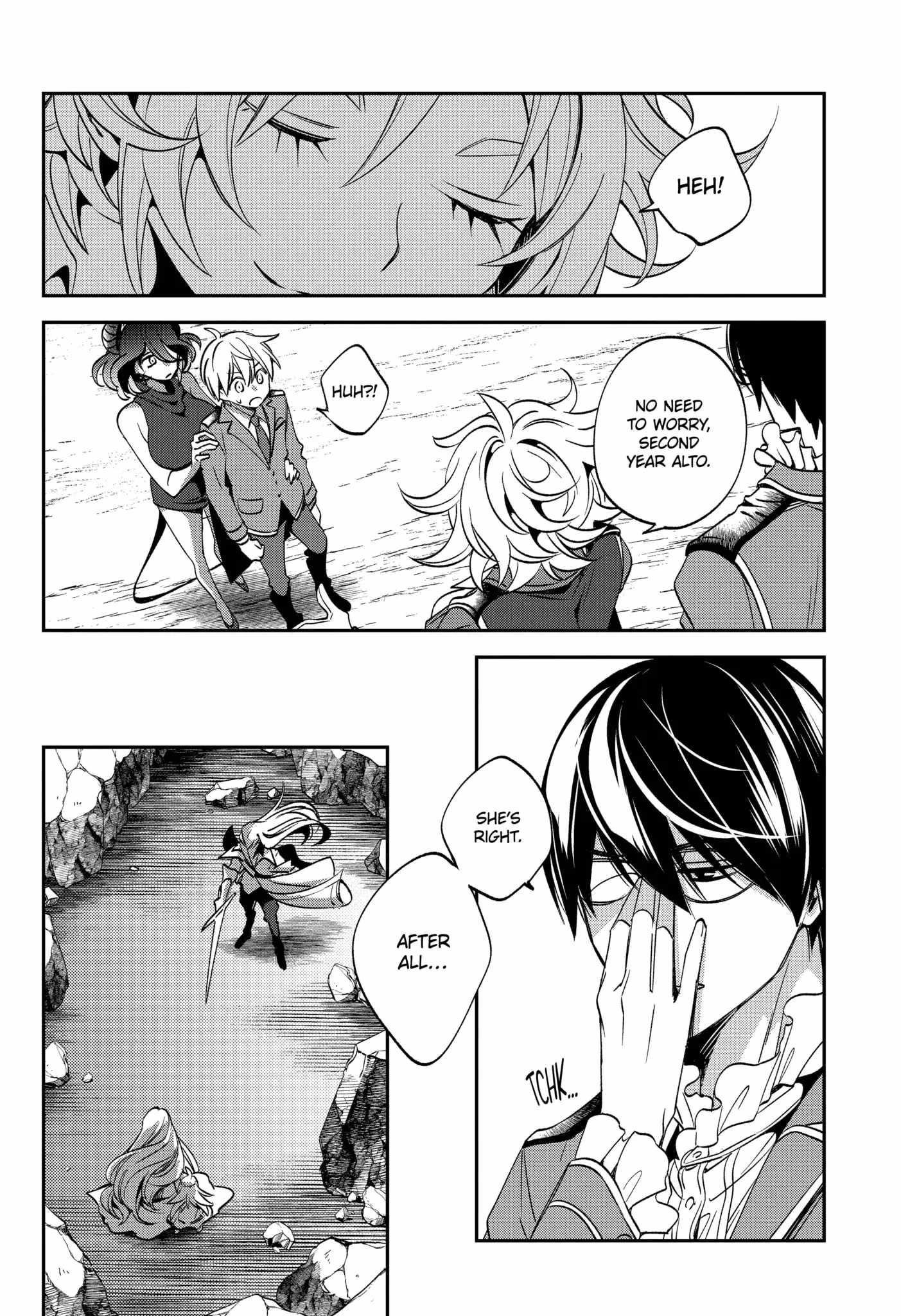 Vermeil in Gold - A Magician Pushes Through the Magical World With the Strongest Disaster Chapter 23.4 - Page 17 in English