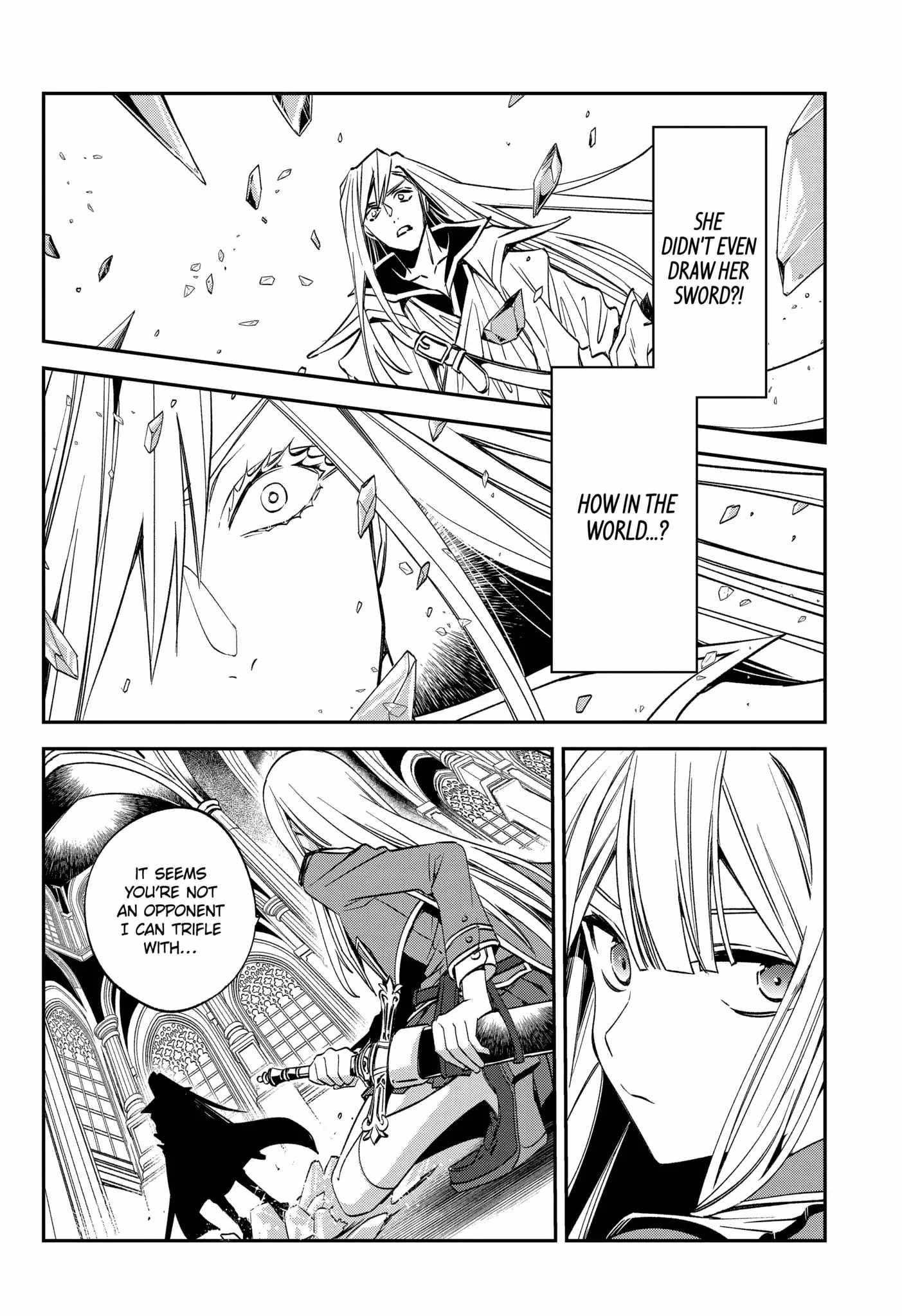 Vermeil in Gold - A Magician Pushes Through the Magical World With the Strongest Disaster Chapter 24.1 - Page 12 in English