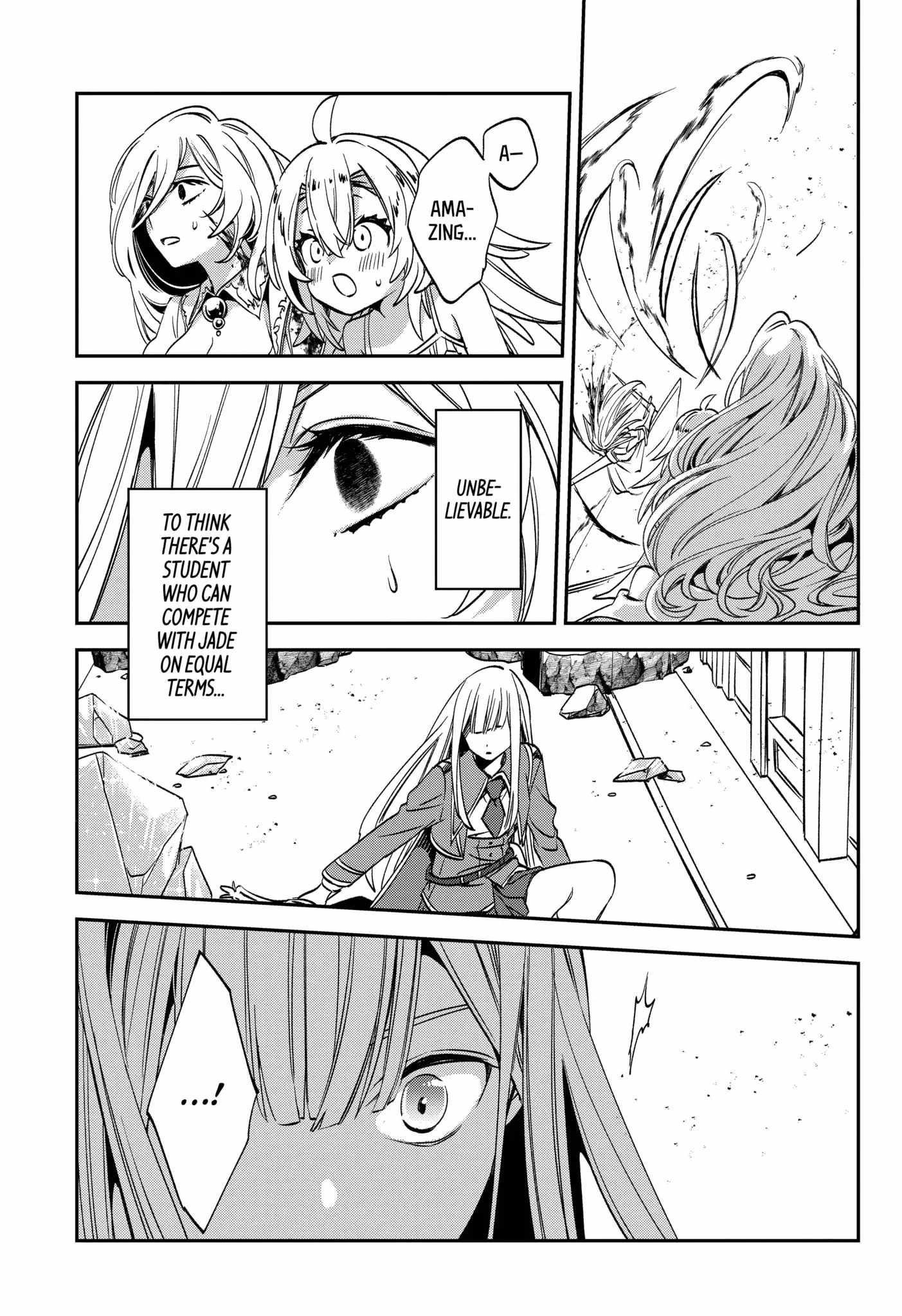 Vermeil in Gold - A Magician Pushes Through the Magical World With the Strongest Disaster Chapter 24.1 - Page 15 in English