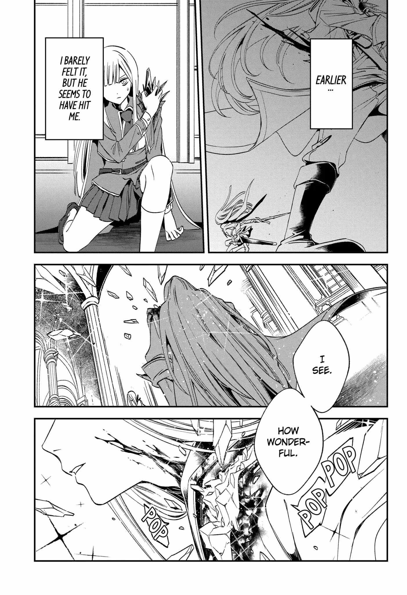 Vermeil in Gold - A Magician Pushes Through the Magical World With the Strongest Disaster Chapter 24.1 - Page 17 in English