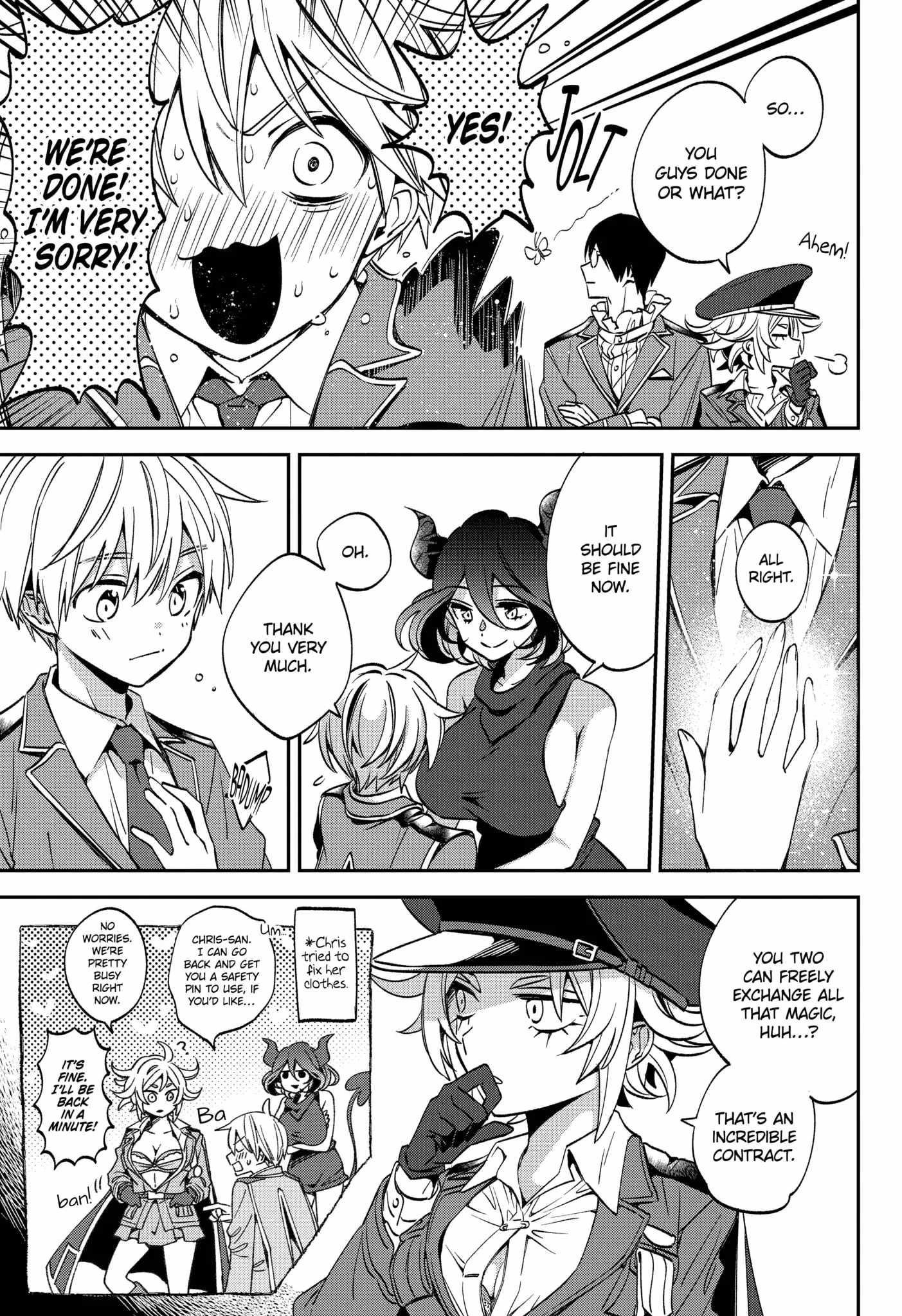 Vermeil in Gold - A Magician Pushes Through the Magical World With the Strongest Disaster Chapter 24.1 - Page 3 in English