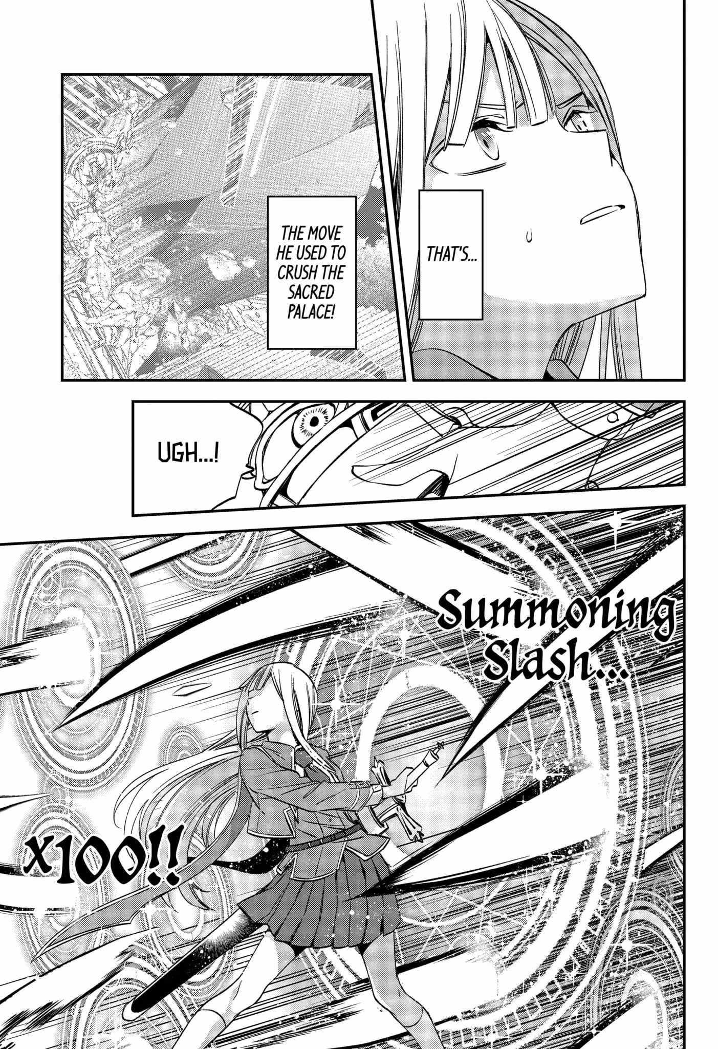Vermeil in Gold - A Magician Pushes Through the Magical World With the Strongest Disaster Chapter 24.2 - Page 7 in English