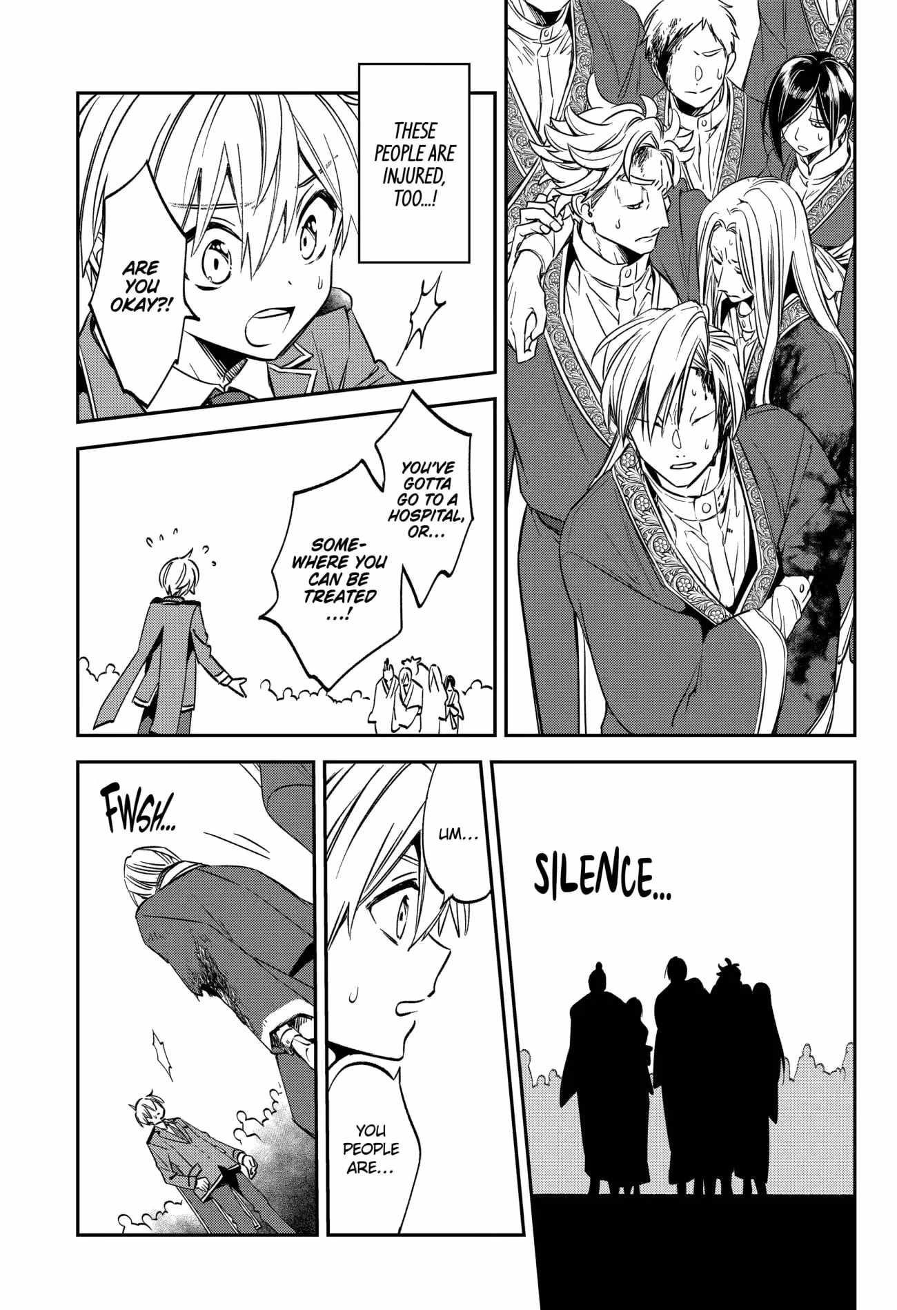 Vermeil in Gold - A Magician Pushes Through the Magical World With the Strongest Disaster Chapter 24.3 - Page 3 in English
