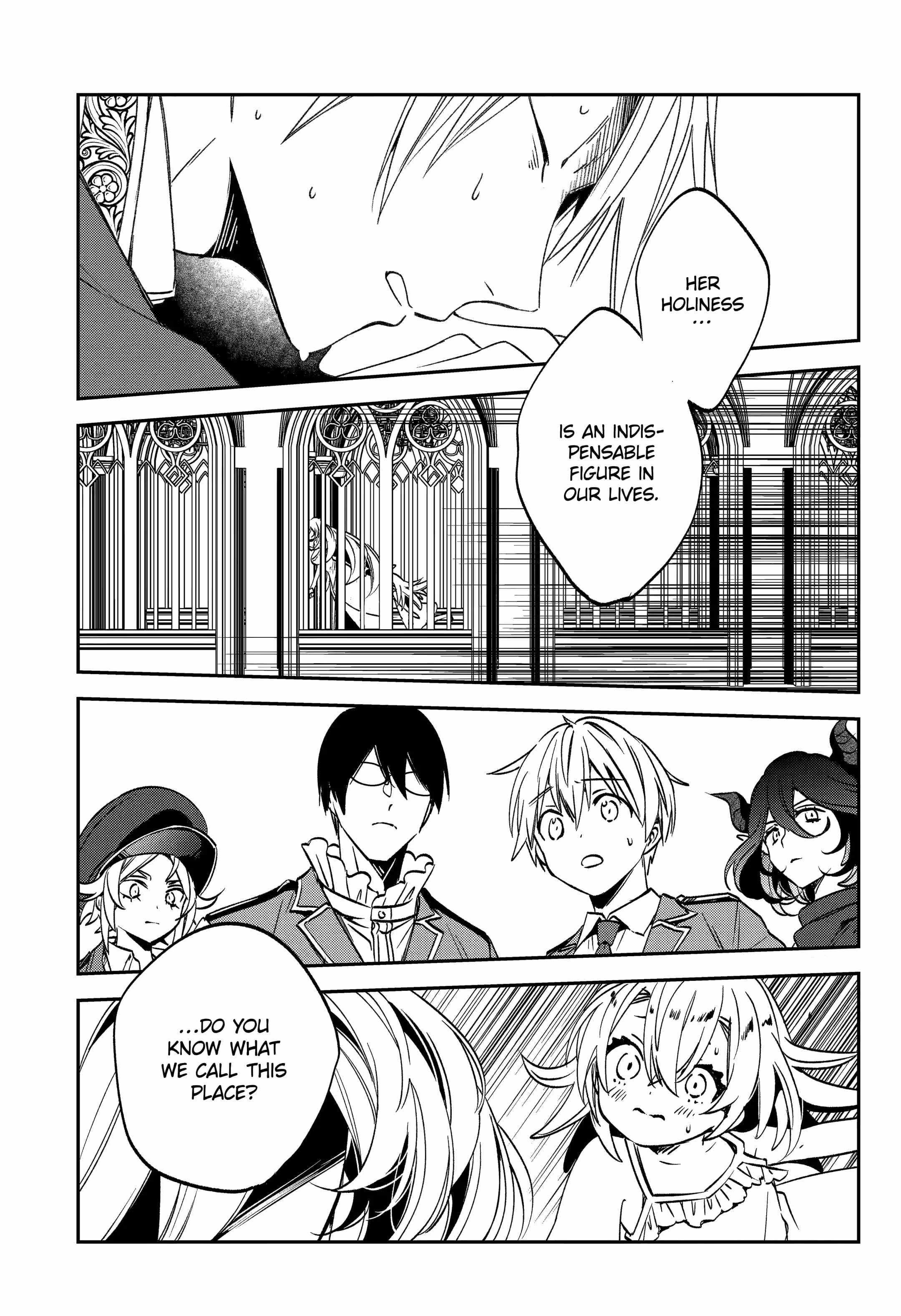Vermeil in Gold - A Magician Pushes Through the Magical World With the Strongest Disaster Chapter 24.3 - Page 7 in English