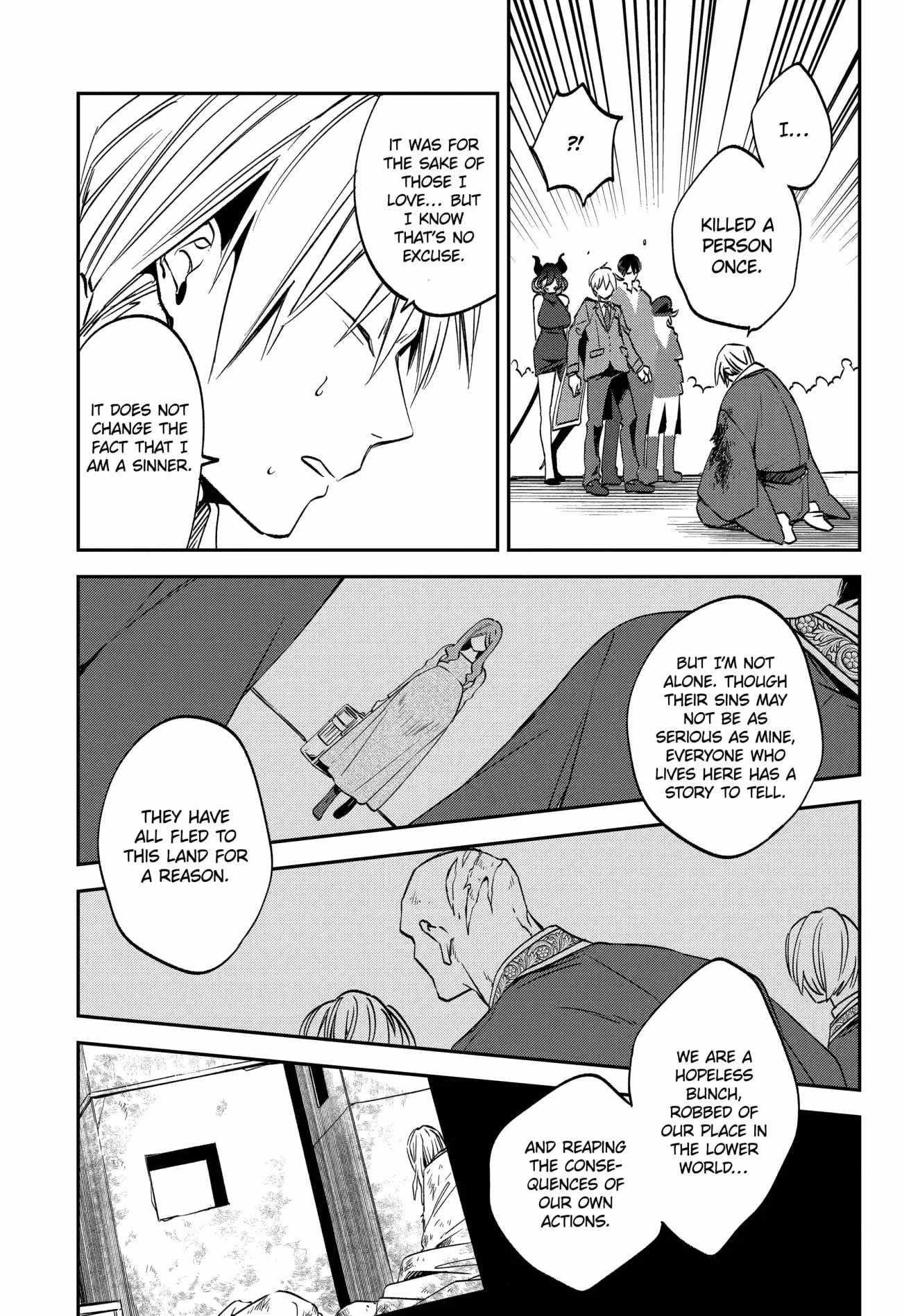 Vermeil in Gold - A Magician Pushes Through the Magical World With the Strongest Disaster Chapter 24.3 - Page 9 in English