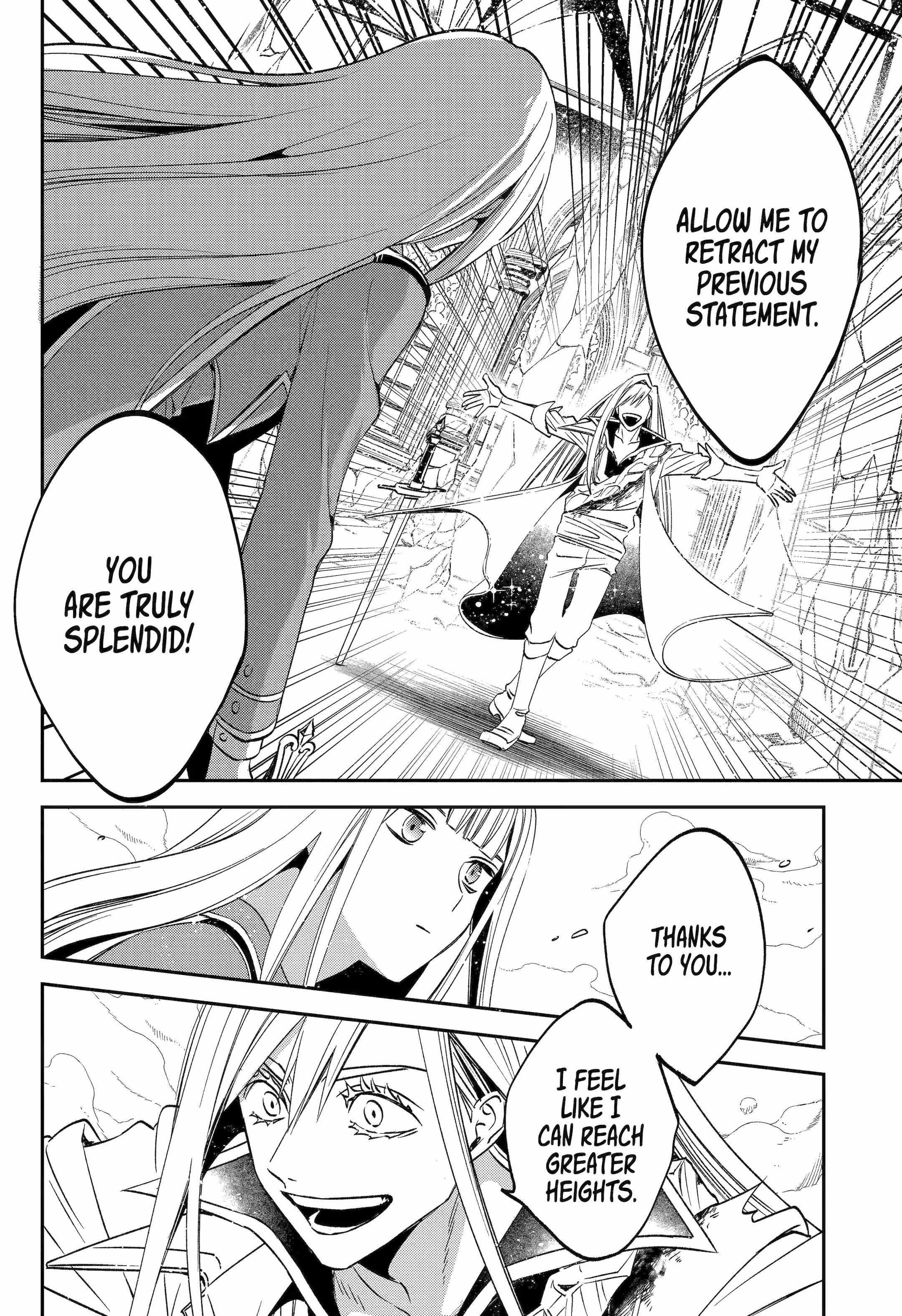 Vermeil in Gold - A Magician Pushes Through the Magical World With the Strongest Disaster Chapter 25.1 - Page 10 in English