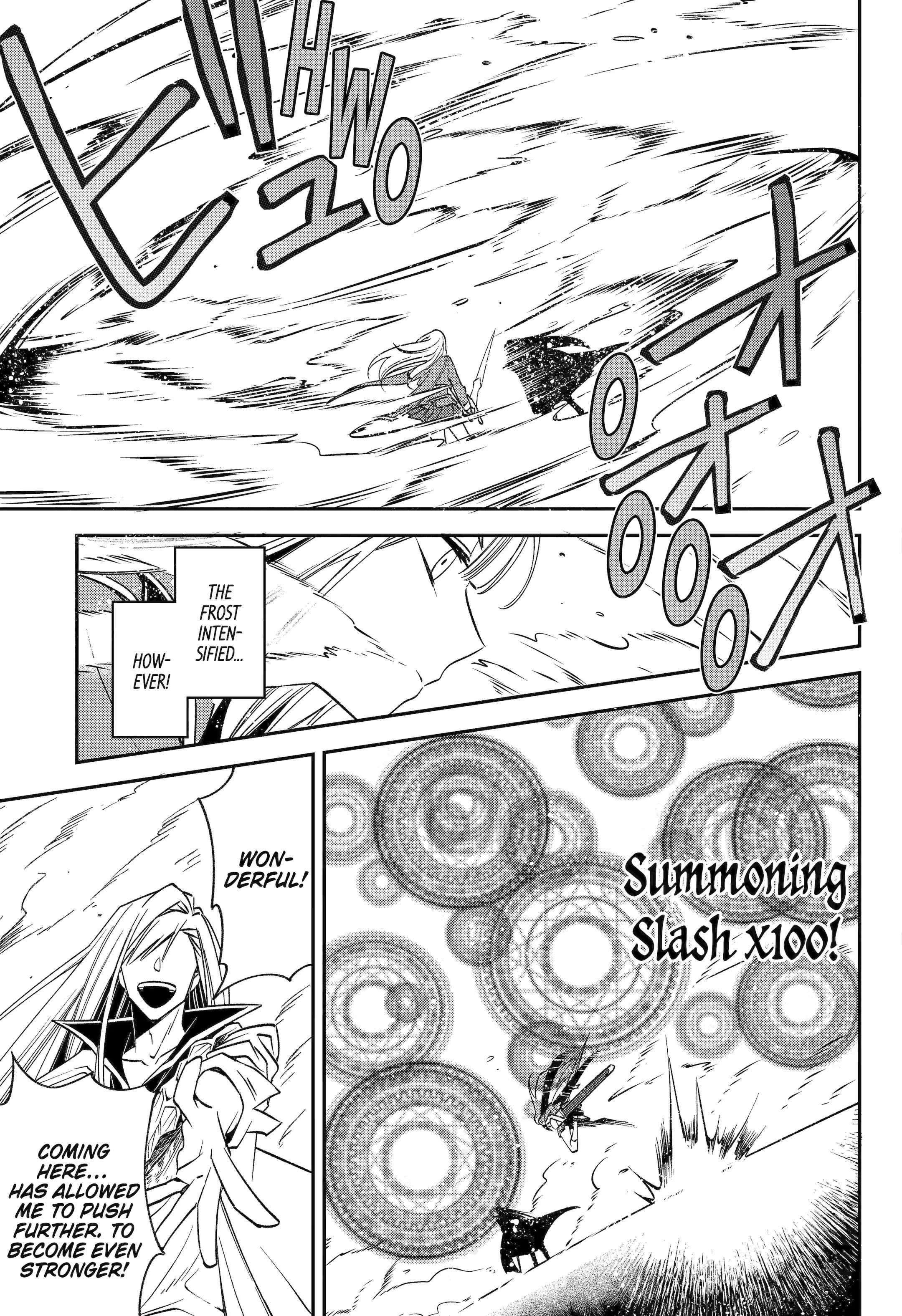 Vermeil in Gold - A Magician Pushes Through the Magical World With the Strongest Disaster Chapter 25.1 - Page 17 in English