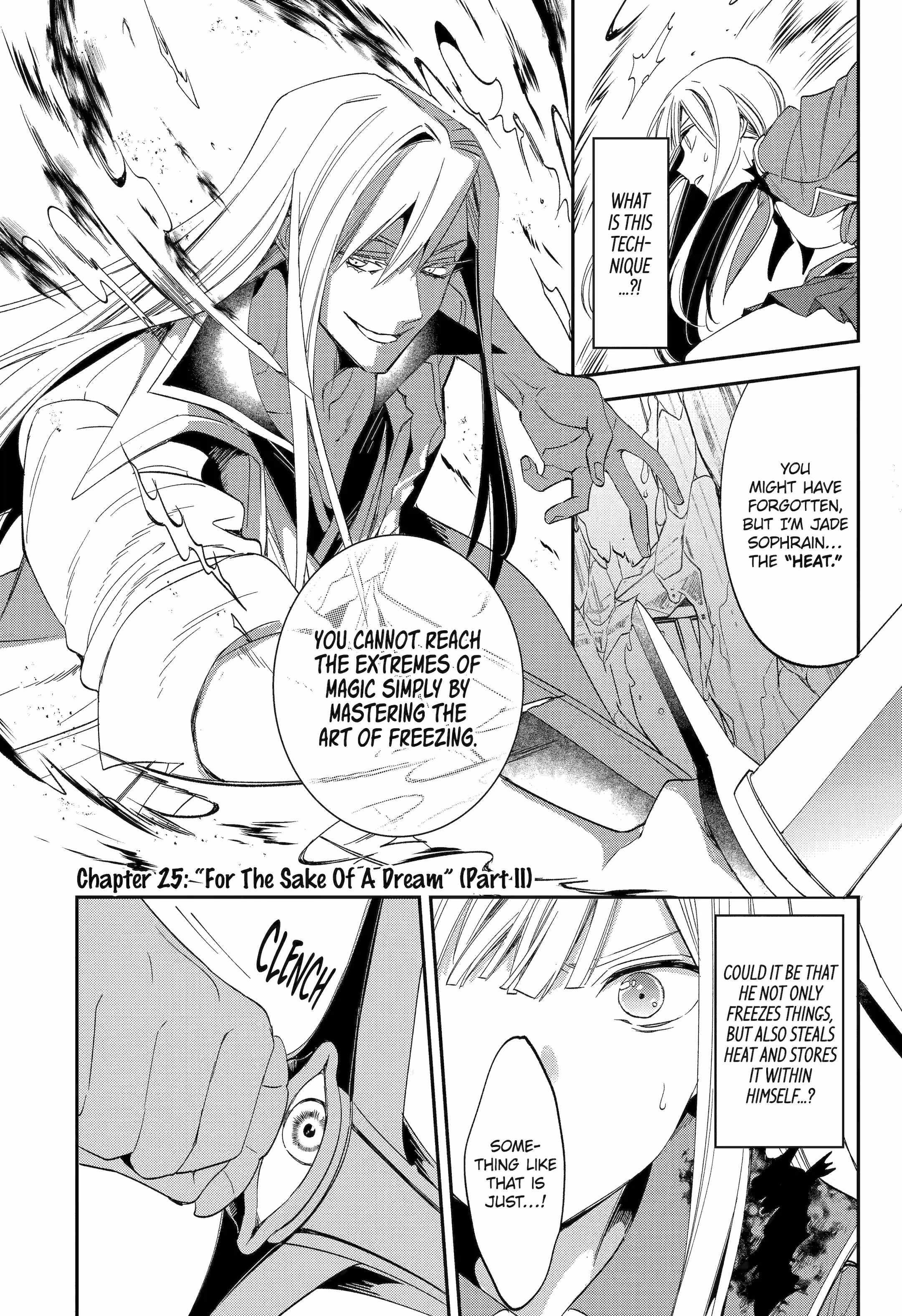 Vermeil in Gold - A Magician Pushes Through the Magical World With the Strongest Disaster Chapter 25.1 - Page 19 in English