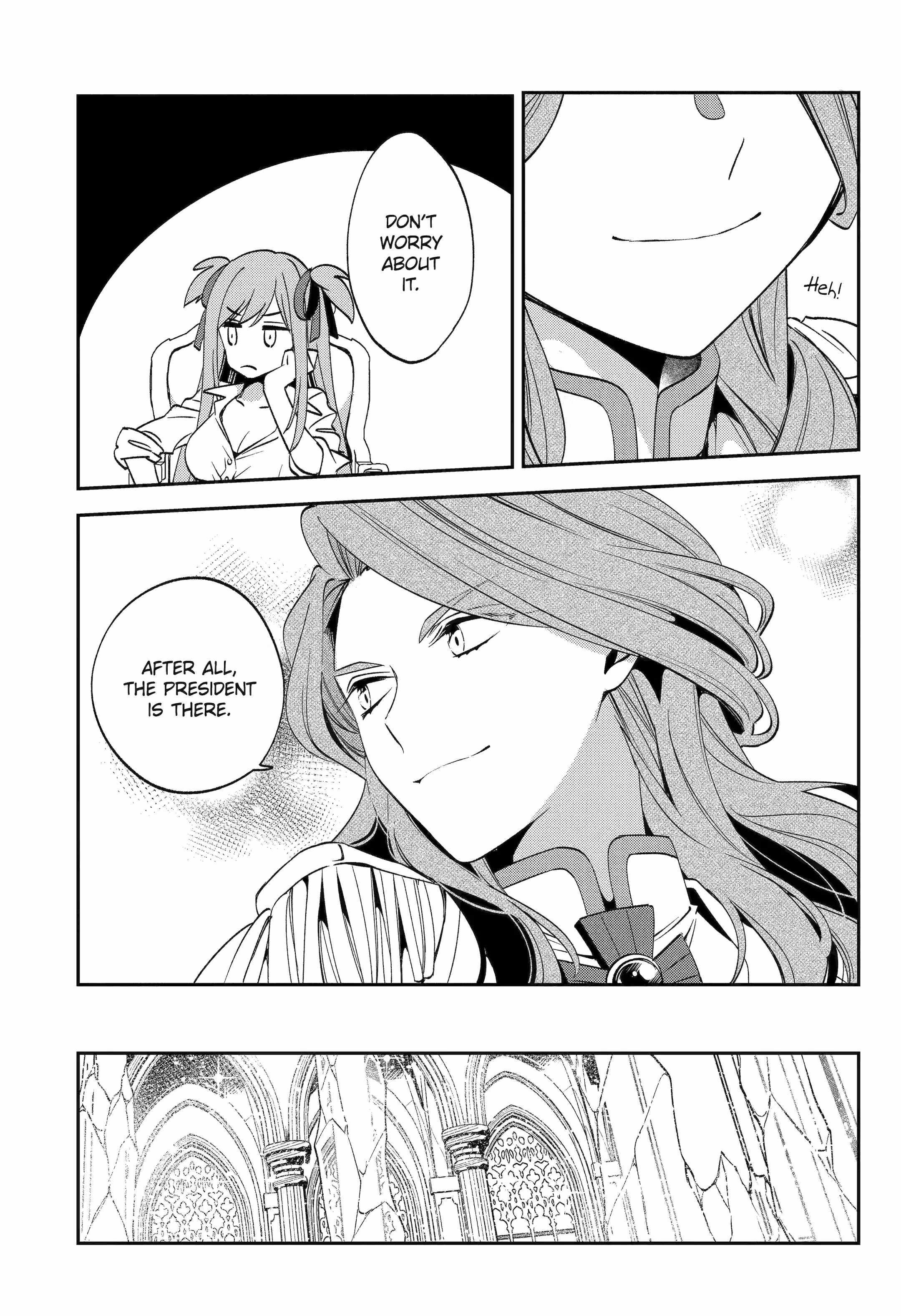 Vermeil in Gold - A Magician Pushes Through the Magical World With the Strongest Disaster Chapter 25.1 - Page 3 in English