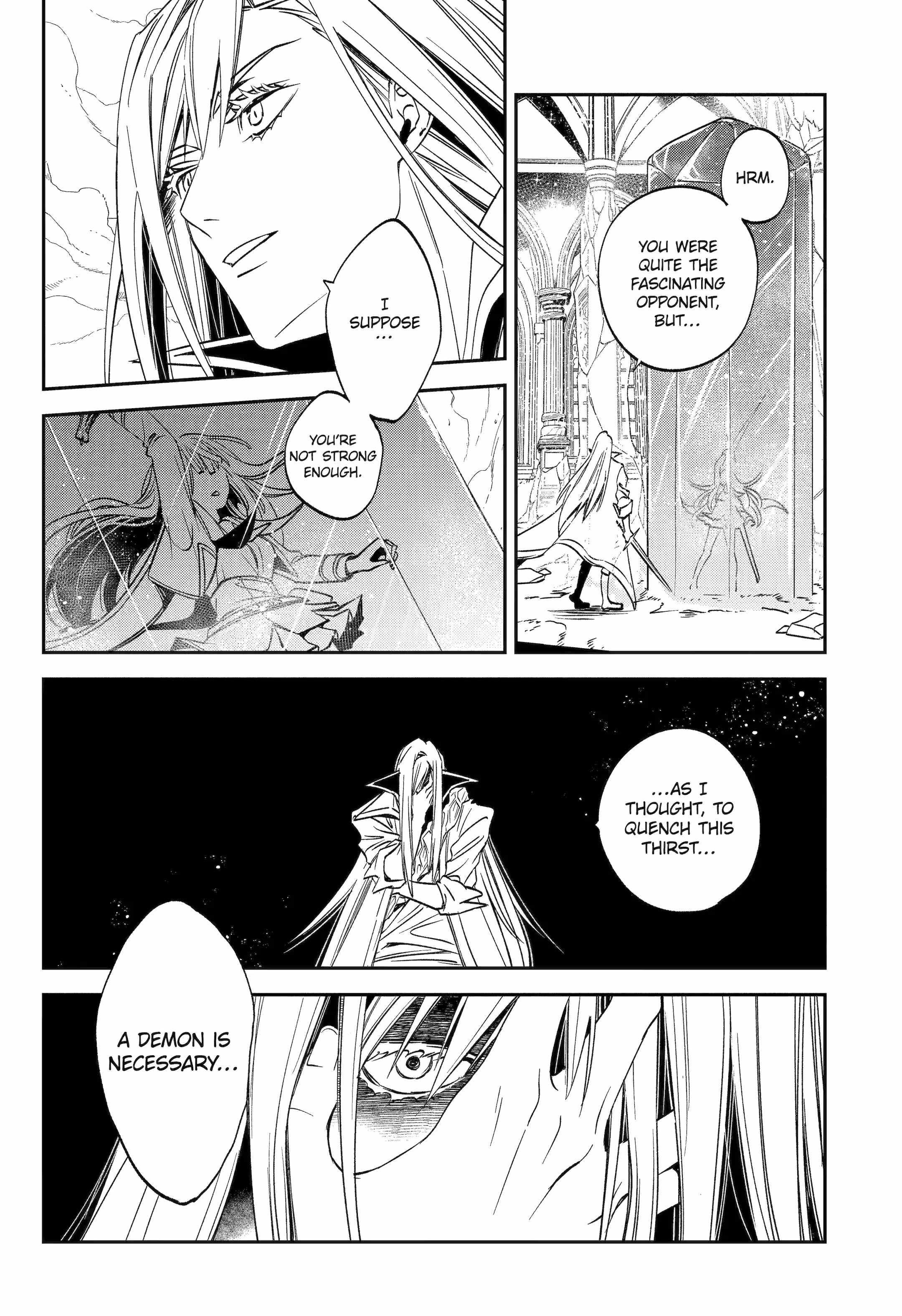 Vermeil in Gold - A Magician Pushes Through the Magical World With the Strongest Disaster Chapter 25.1 - Page 6 in English