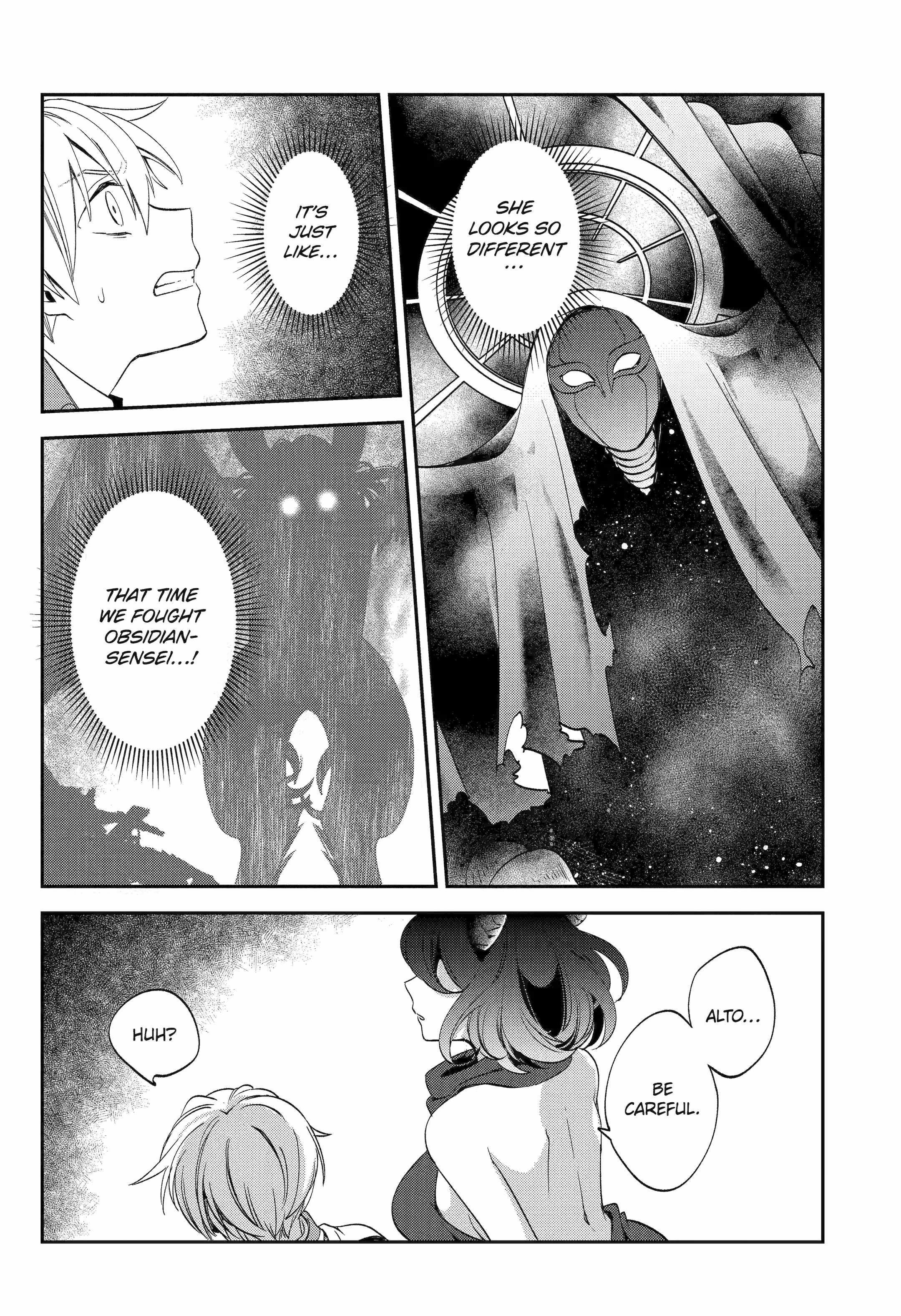 Vermeil in Gold - A Magician Pushes Through the Magical World With the Strongest Disaster Chapter 25.2 - Page 18 in English