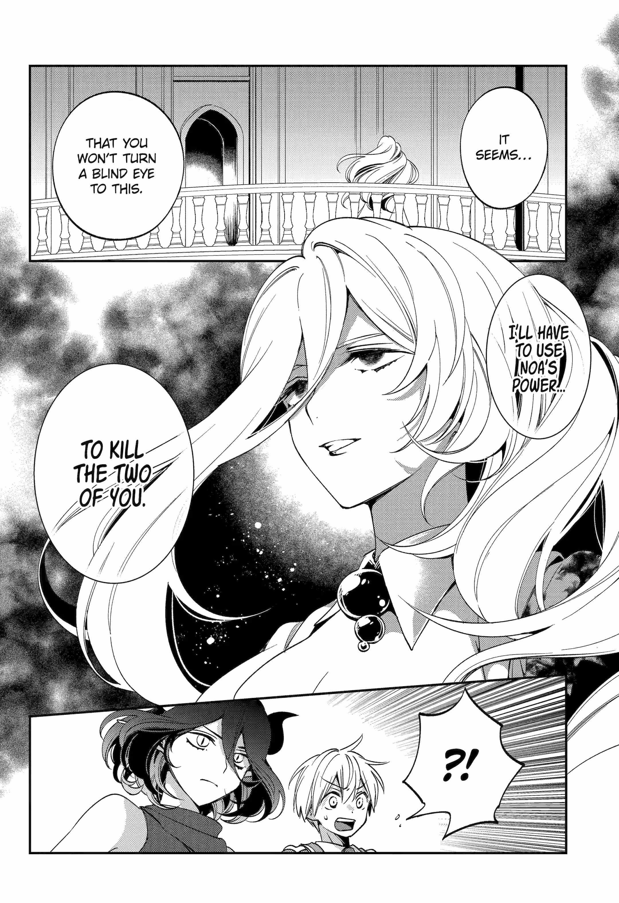 Vermeil in Gold - A Magician Pushes Through the Magical World With the Strongest Disaster Chapter 25.2 - Page 22 in English