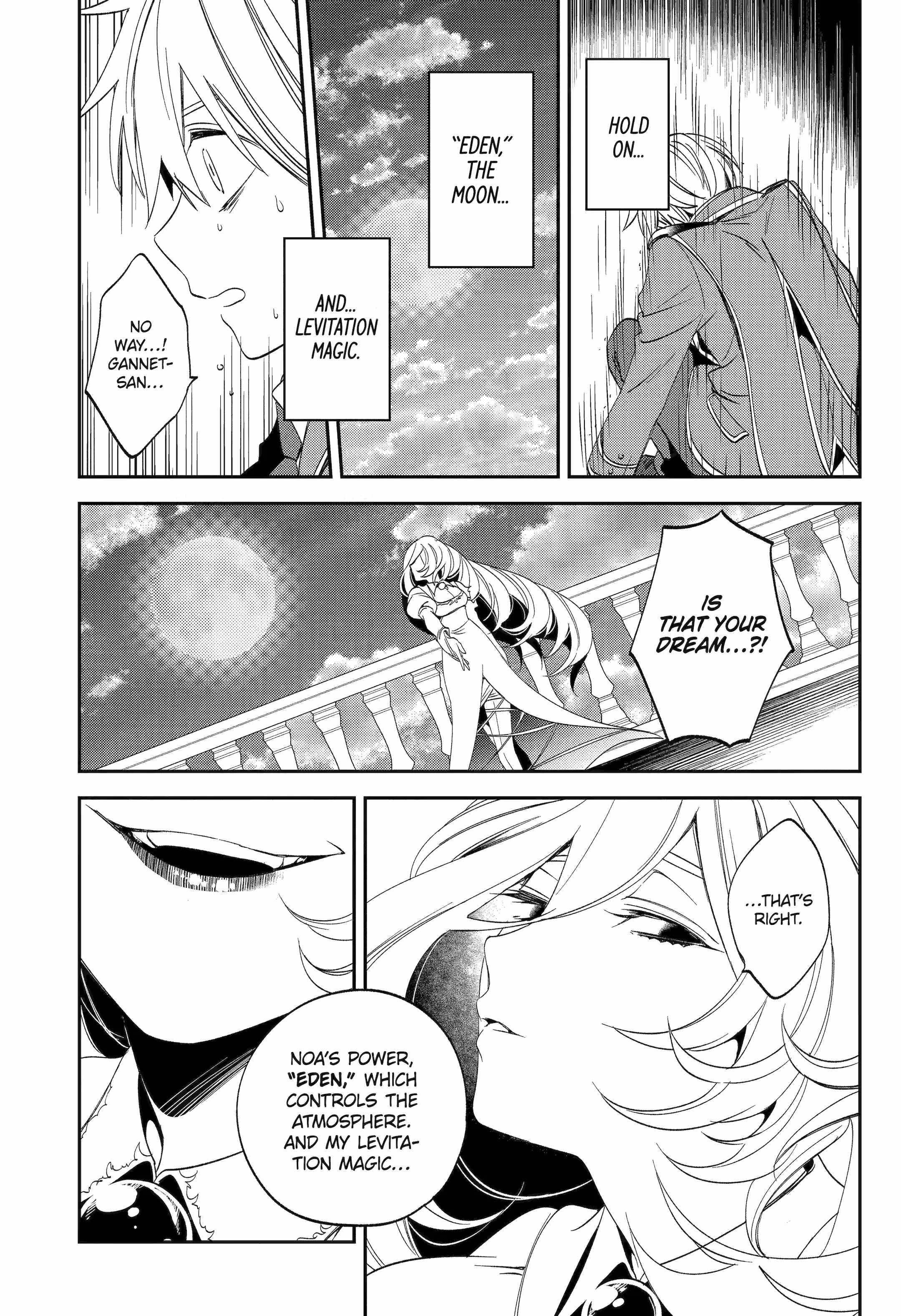 Vermeil in Gold - A Magician Pushes Through the Magical World With the Strongest Disaster Chapter 26 - Page 11 in English