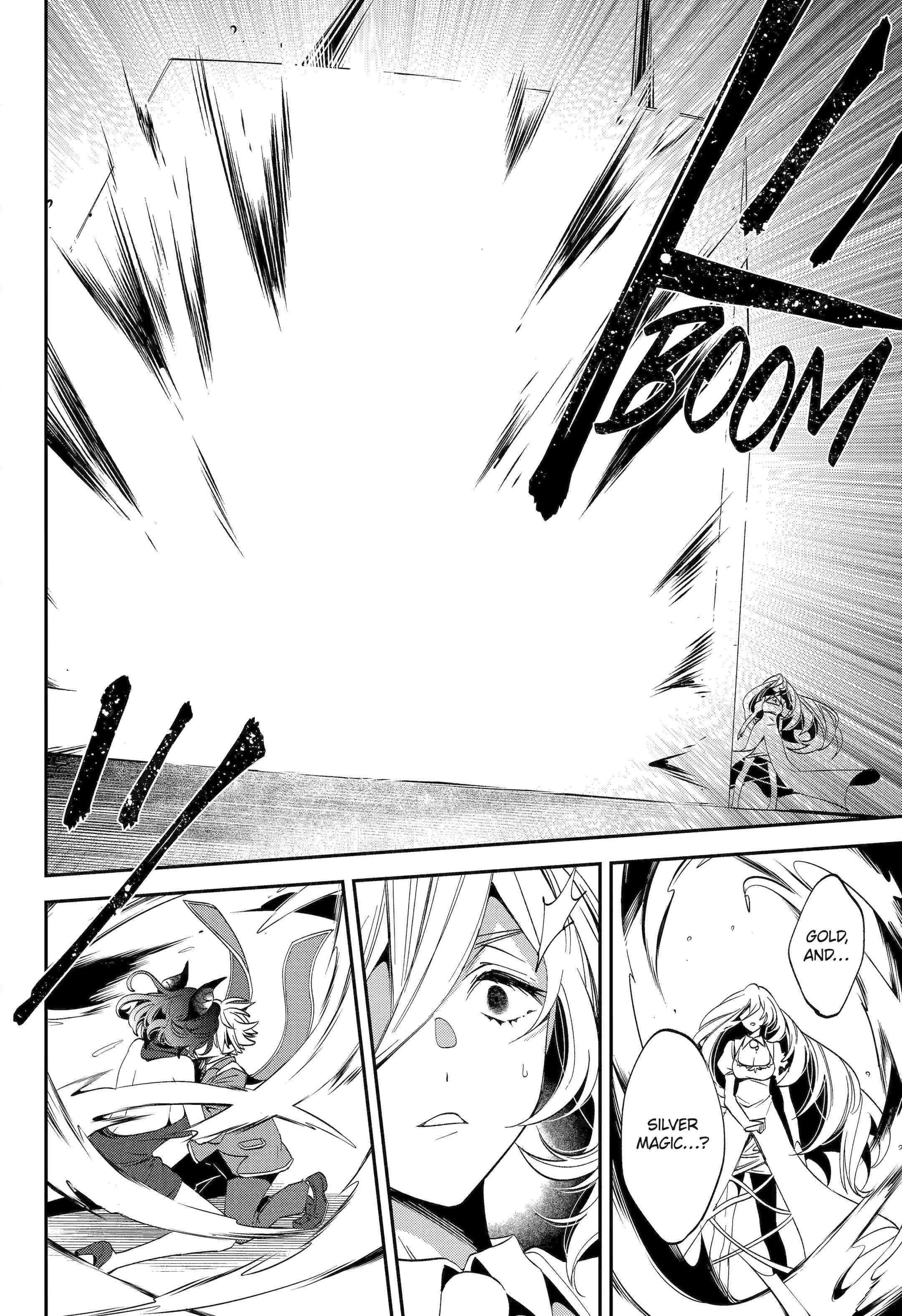 Vermeil in Gold - A Magician Pushes Through the Magical World With the Strongest Disaster Chapter 26 - Page 20 in English