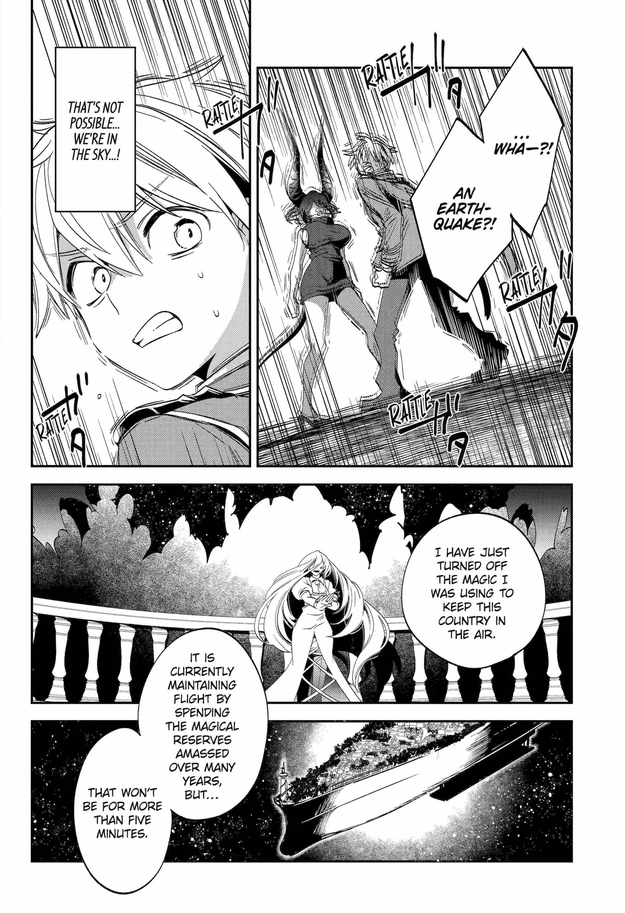 Vermeil in Gold - A Magician Pushes Through the Magical World With the Strongest Disaster Chapter 26 - Page 32 in English