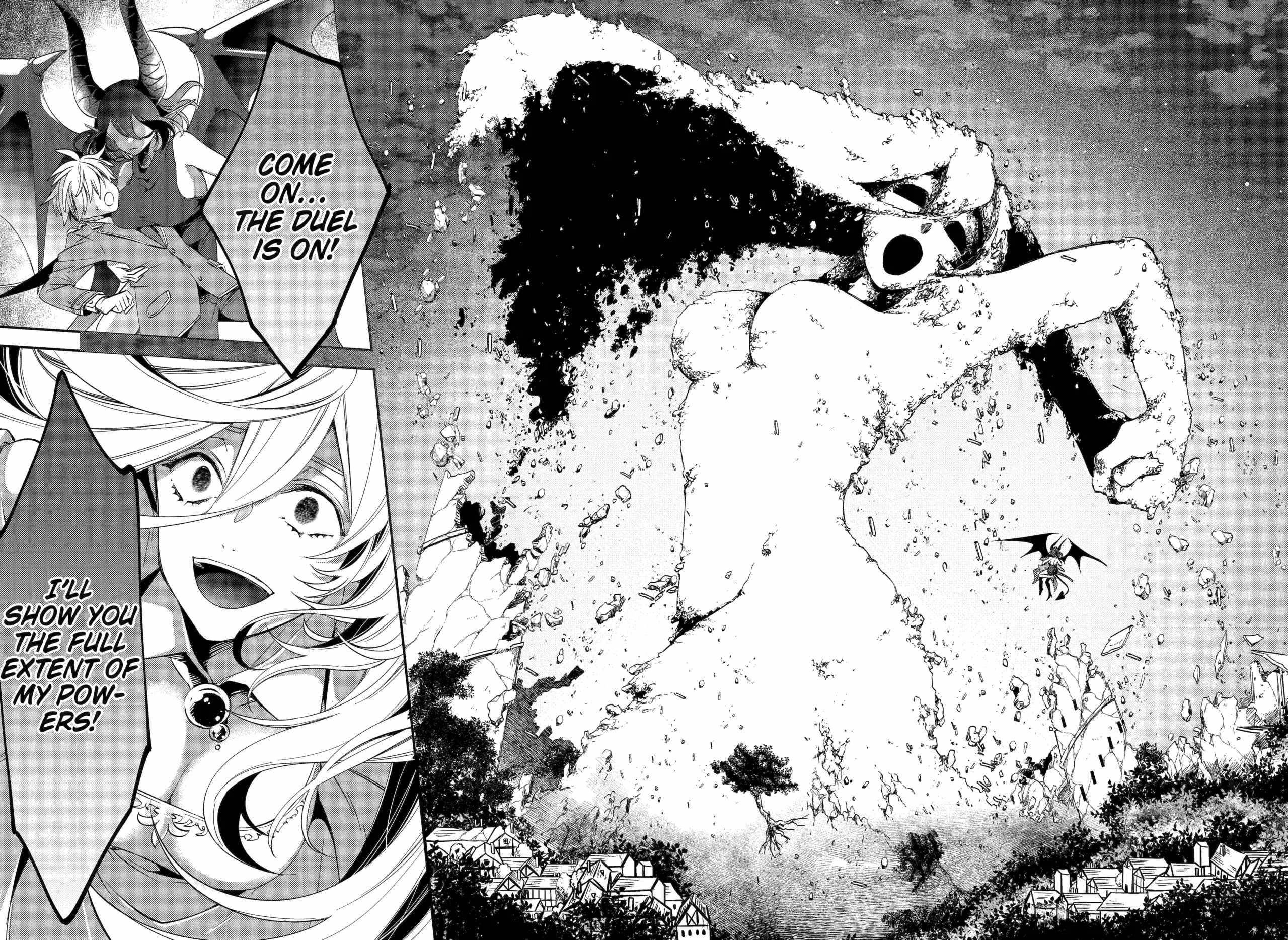 Vermeil in Gold - A Magician Pushes Through the Magical World With the Strongest Disaster Chapter 26 - Page 38 in English