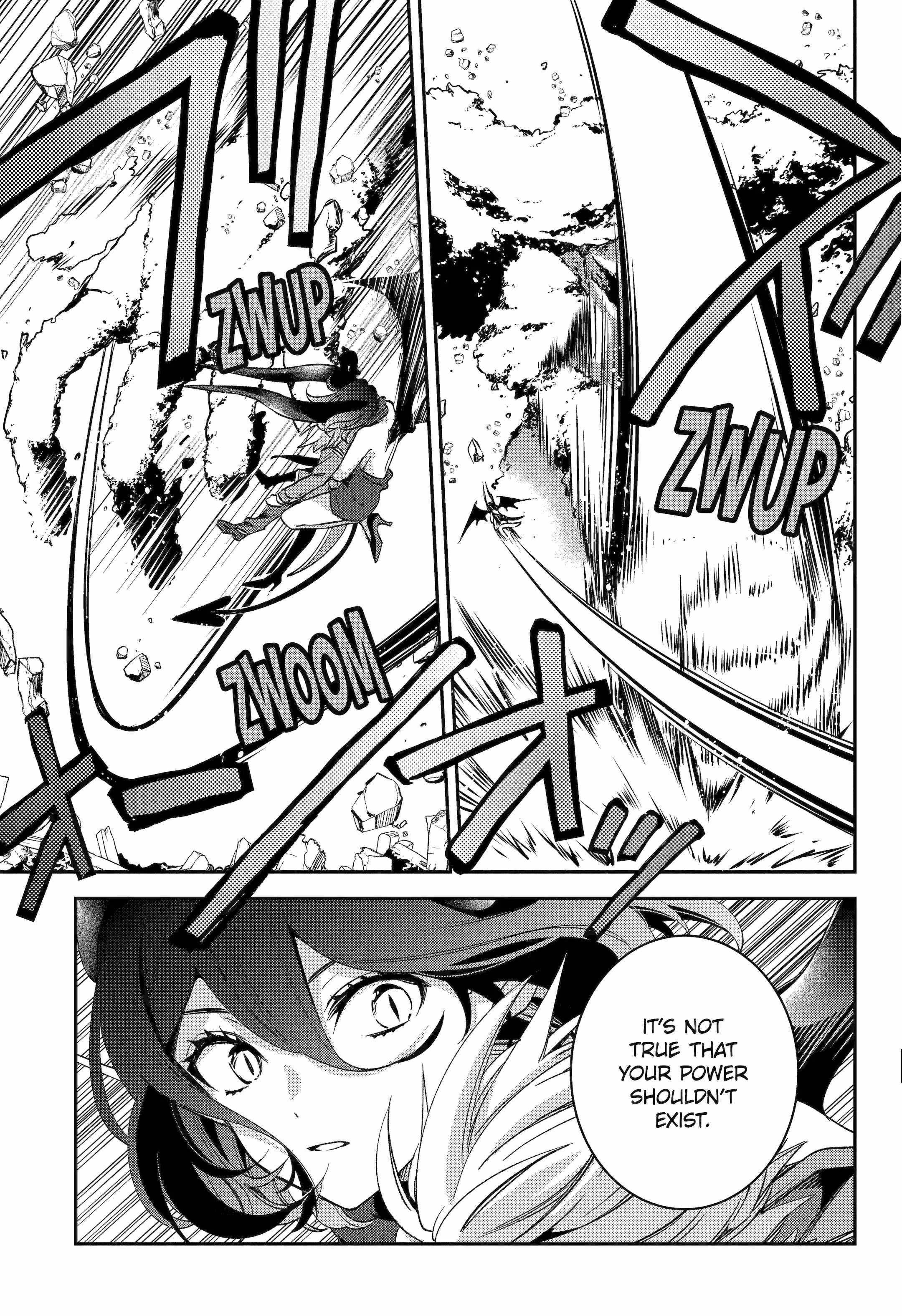 Vermeil in Gold - A Magician Pushes Through the Magical World With the Strongest Disaster Chapter 26 - Page 40 in English