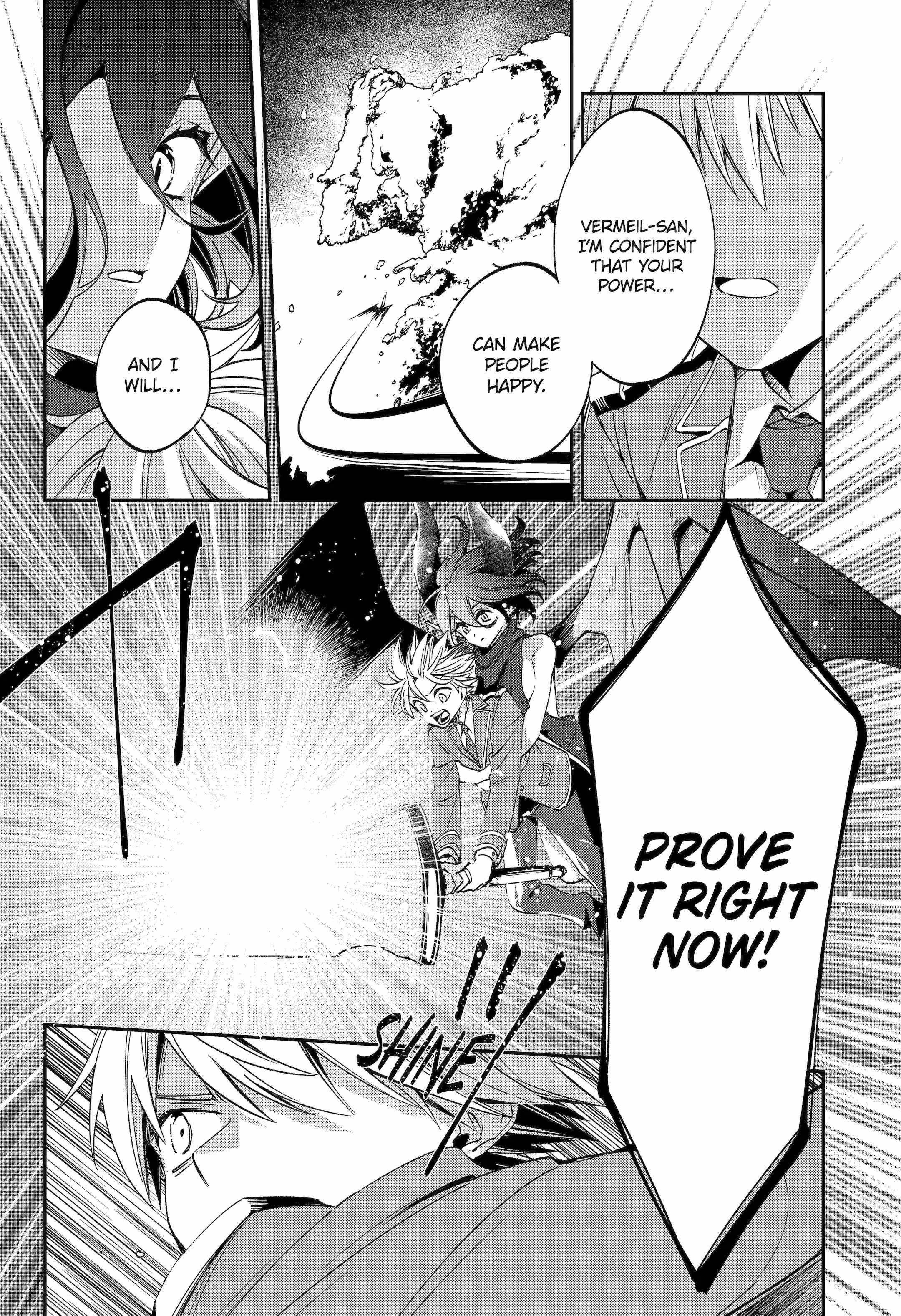 Vermeil in Gold - A Magician Pushes Through the Magical World With the Strongest Disaster Chapter 26 - Page 41 in English