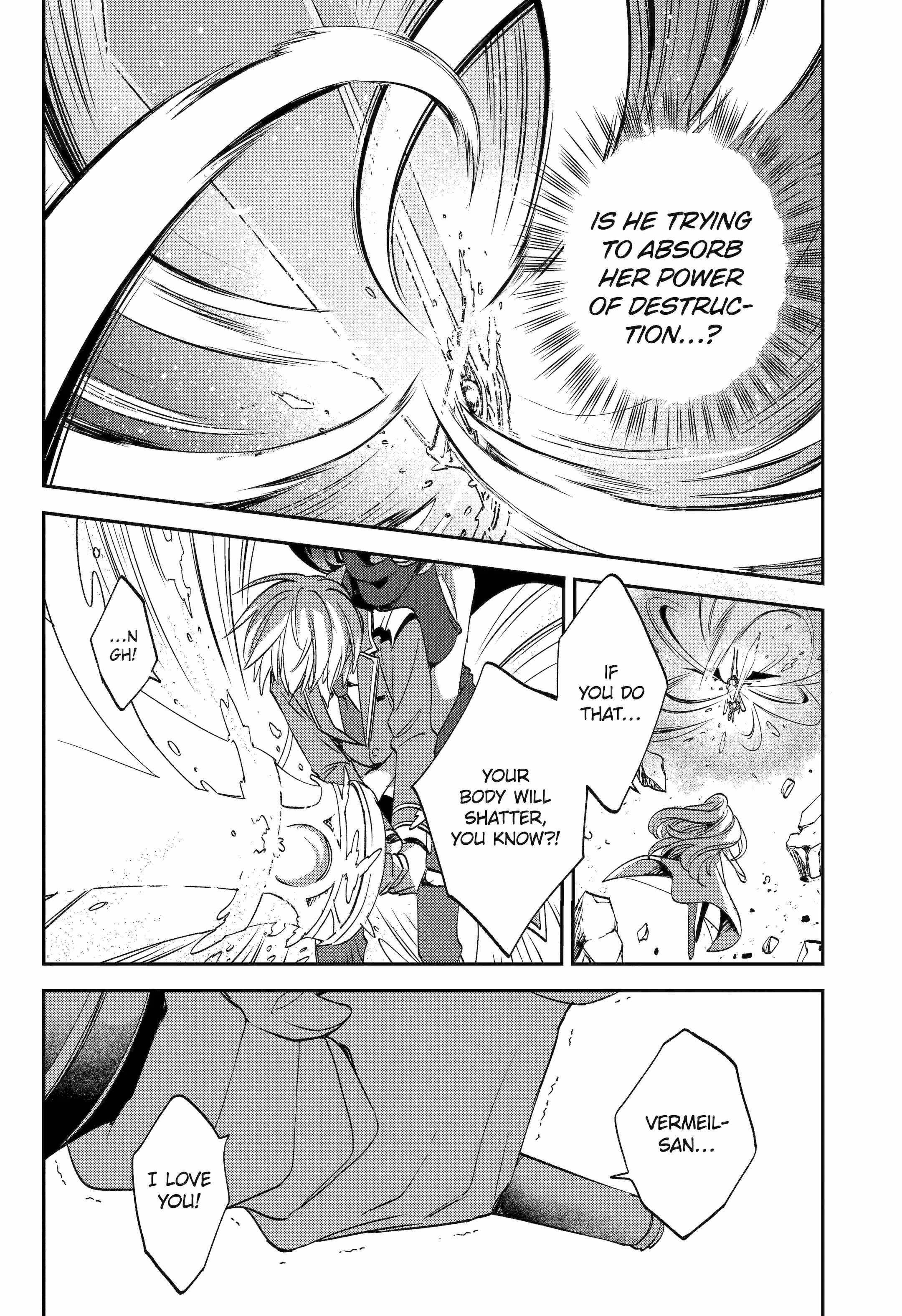 Vermeil in Gold - A Magician Pushes Through the Magical World With the Strongest Disaster Chapter 26 - Page 45 in English