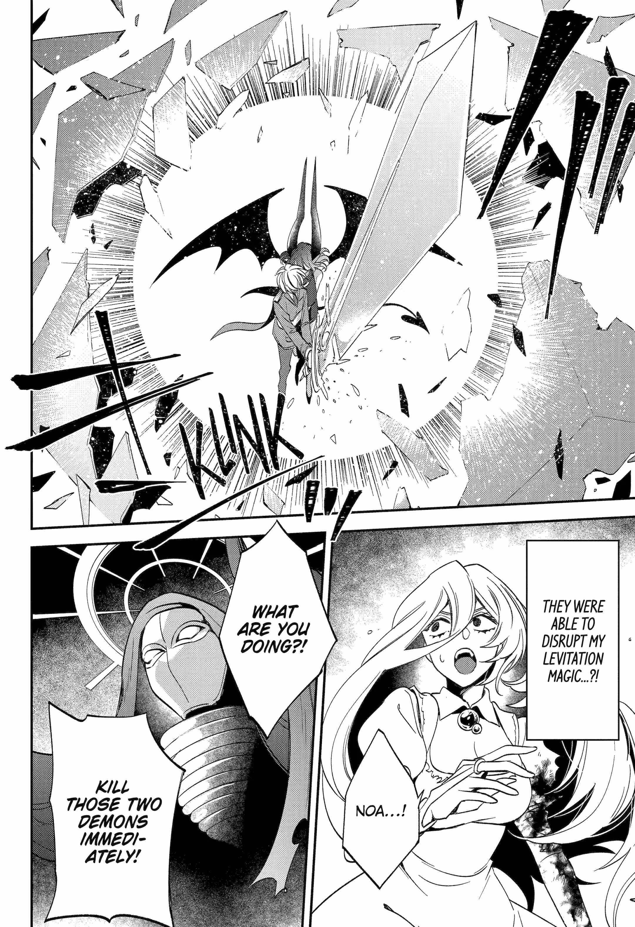 Vermeil in Gold - A Magician Pushes Through the Magical World With the Strongest Disaster Chapter 26 - Page 47 in English