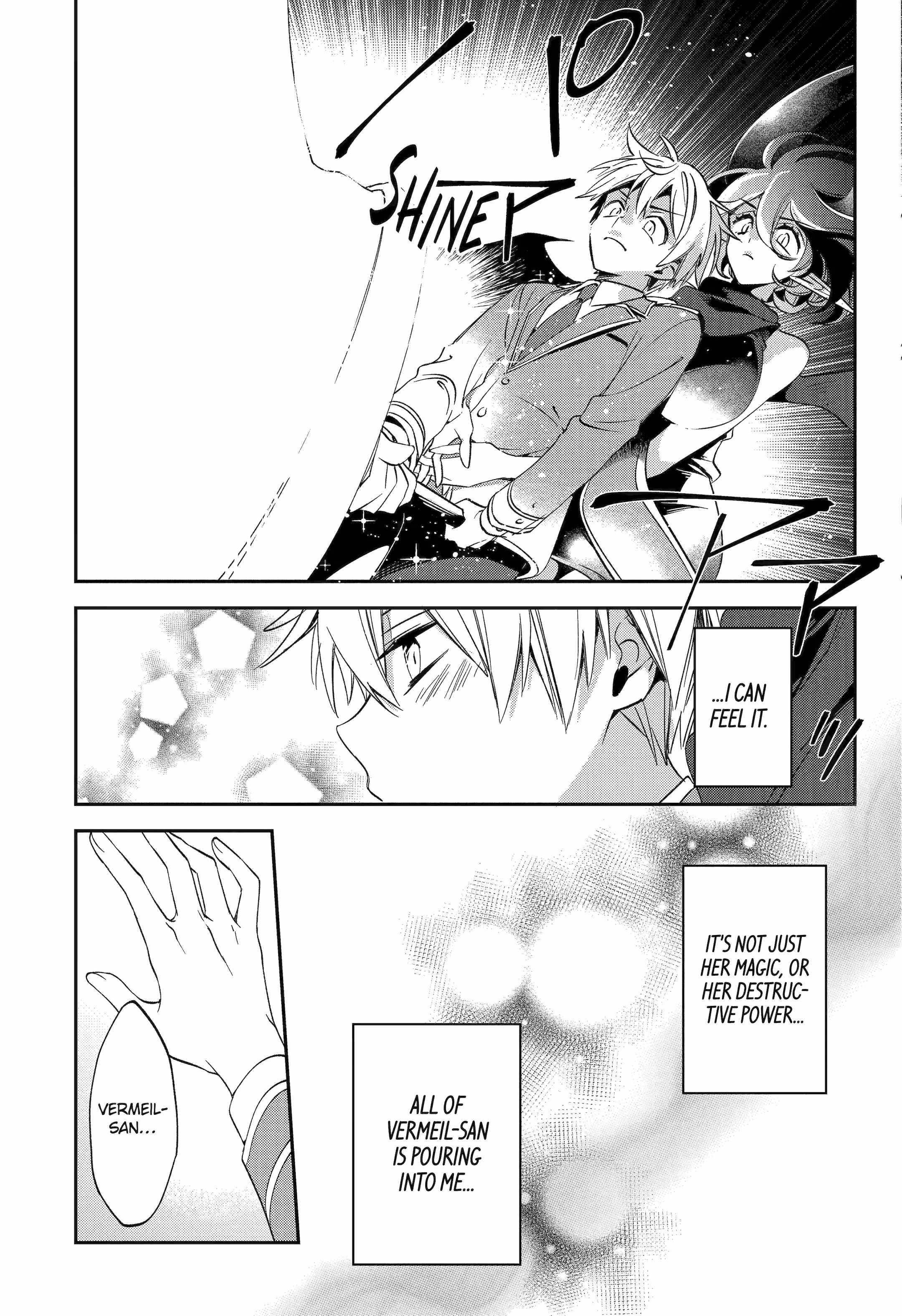 Vermeil in Gold - A Magician Pushes Through the Magical World With the Strongest Disaster Chapter 26 - Page 51 in English