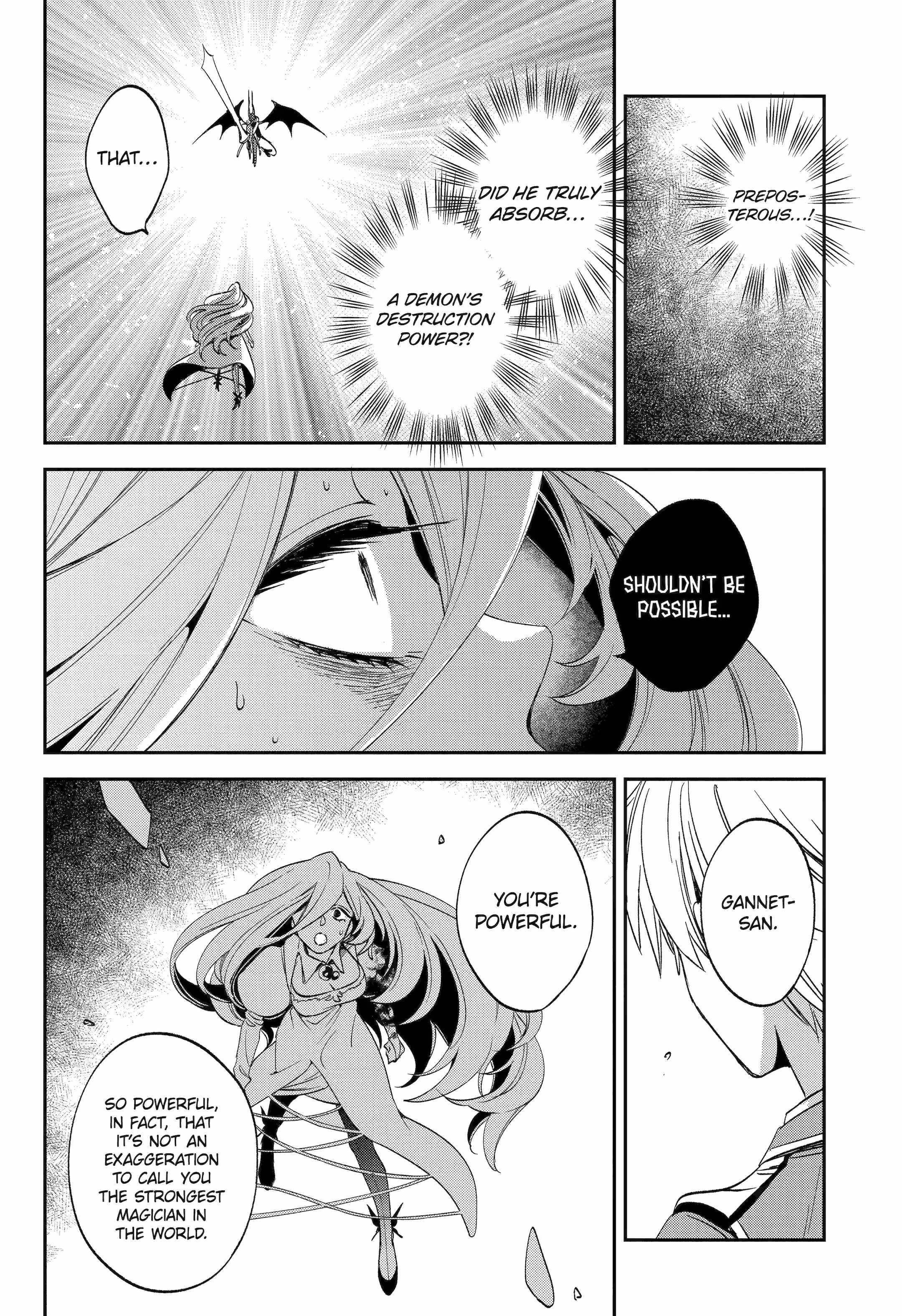 Vermeil in Gold - A Magician Pushes Through the Magical World With the Strongest Disaster Chapter 26 - Page 55 in English