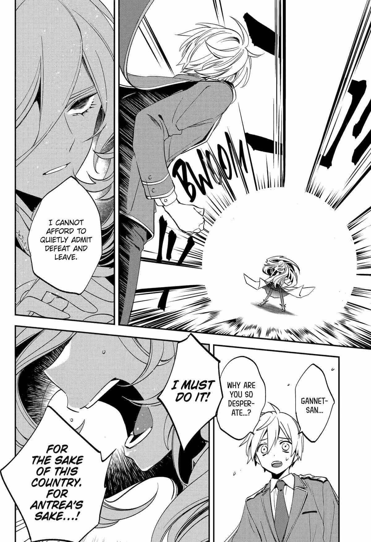 Vermeil in Gold - A Magician Pushes Through the Magical World With the Strongest Disaster Chapter 27 - Page 13 in English