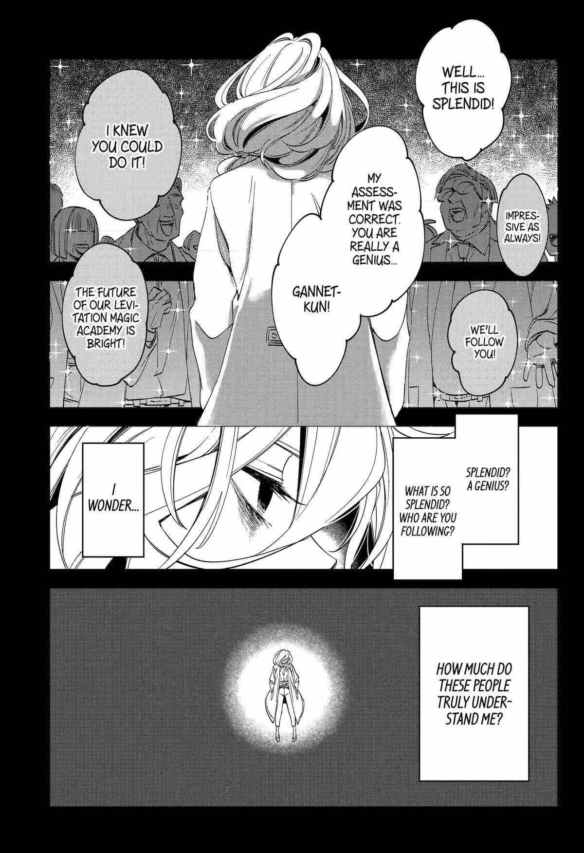 Vermeil in Gold - A Magician Pushes Through the Magical World With the Strongest Disaster Chapter 27 - Page 20 in English