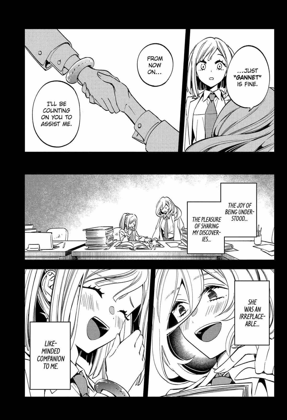 Vermeil in Gold - A Magician Pushes Through the Magical World With the Strongest Disaster Chapter 27 - Page 24 in English