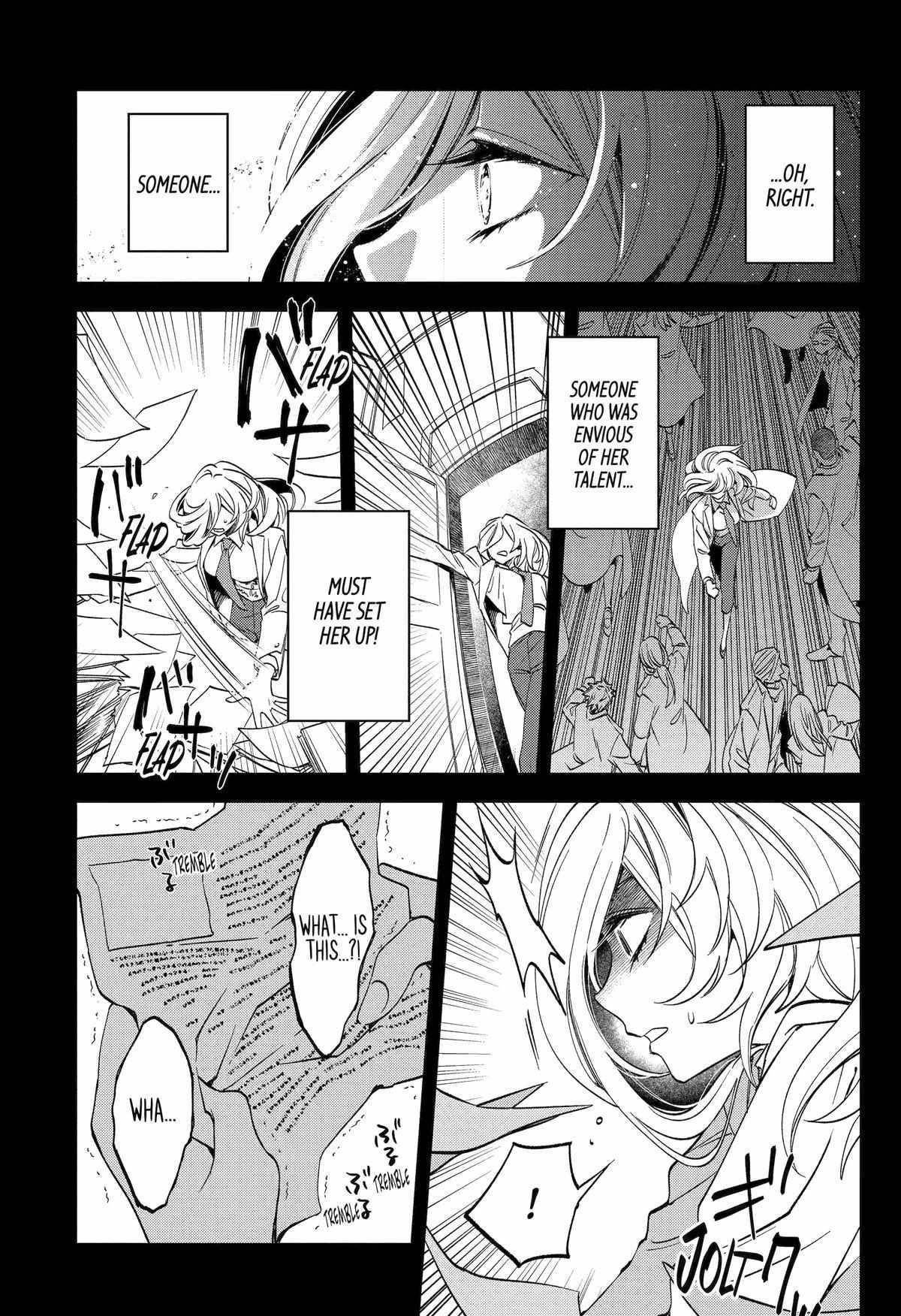 Vermeil in Gold - A Magician Pushes Through the Magical World With the Strongest Disaster Chapter 27 - Page 34 in English