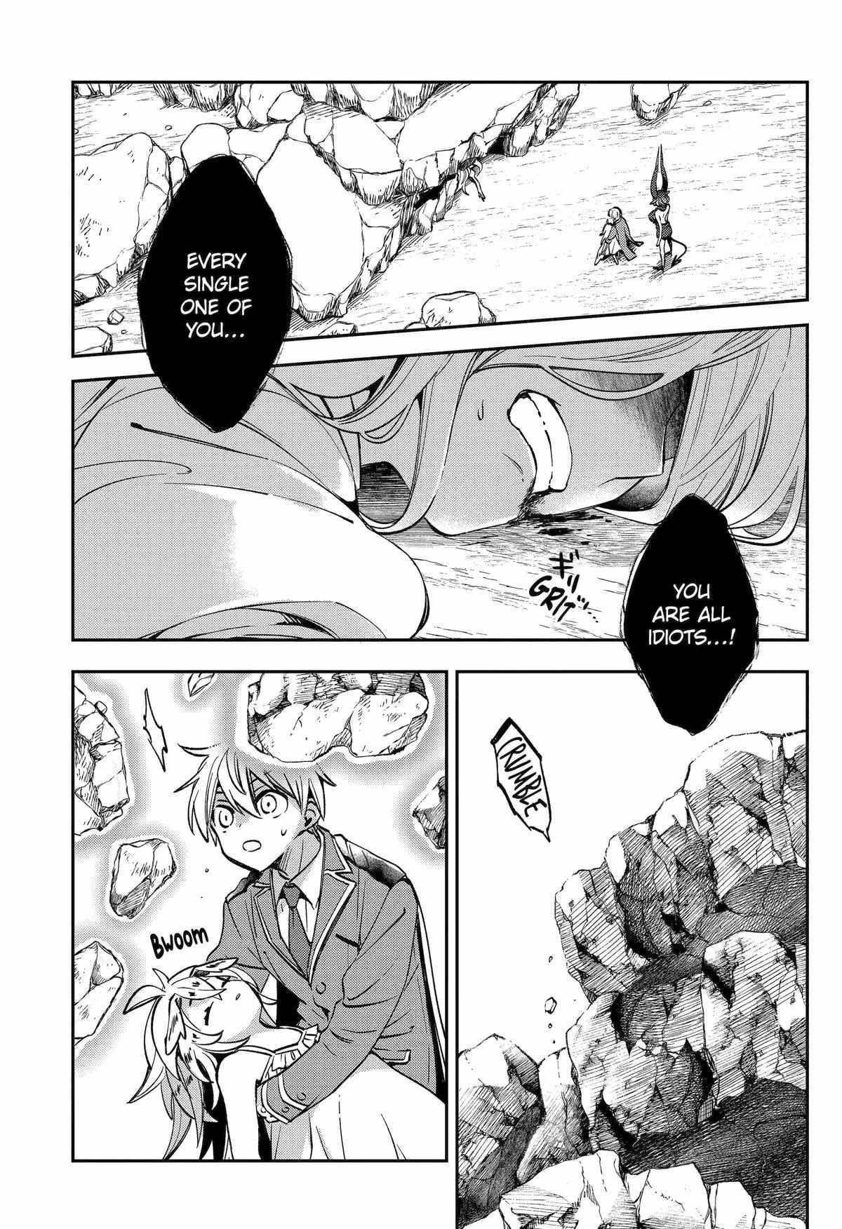 Vermeil in Gold - A Magician Pushes Through the Magical World With the Strongest Disaster Chapter 27 - Page 40 in English