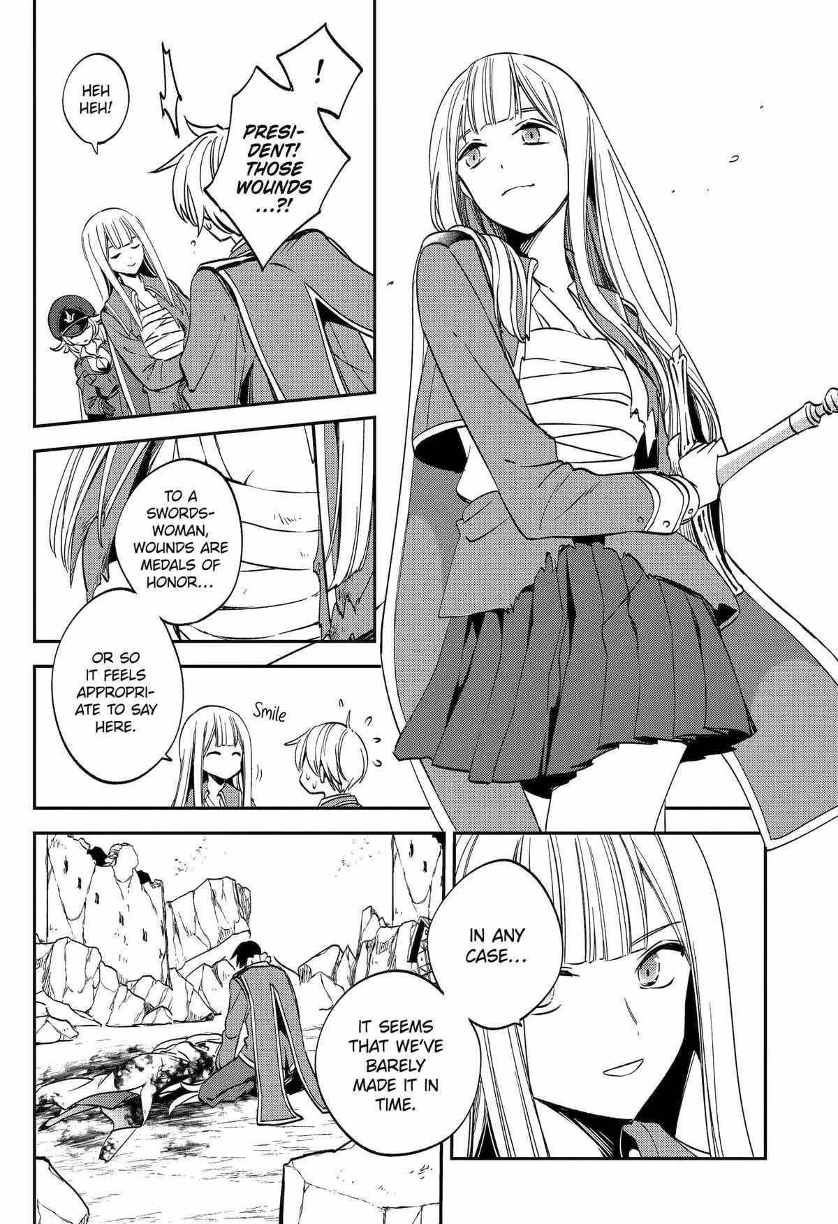 Vermeil in Gold - A Magician Pushes Through the Magical World With the Strongest Disaster Chapter 27 - Page 49 in English