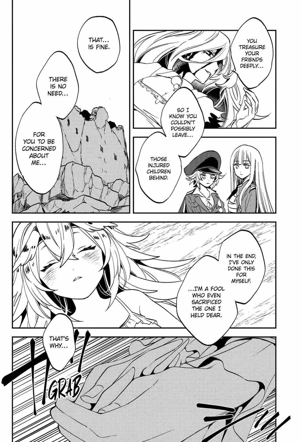 Vermeil in Gold - A Magician Pushes Through the Magical World With the Strongest Disaster Chapter 27 - Page 51 in English
