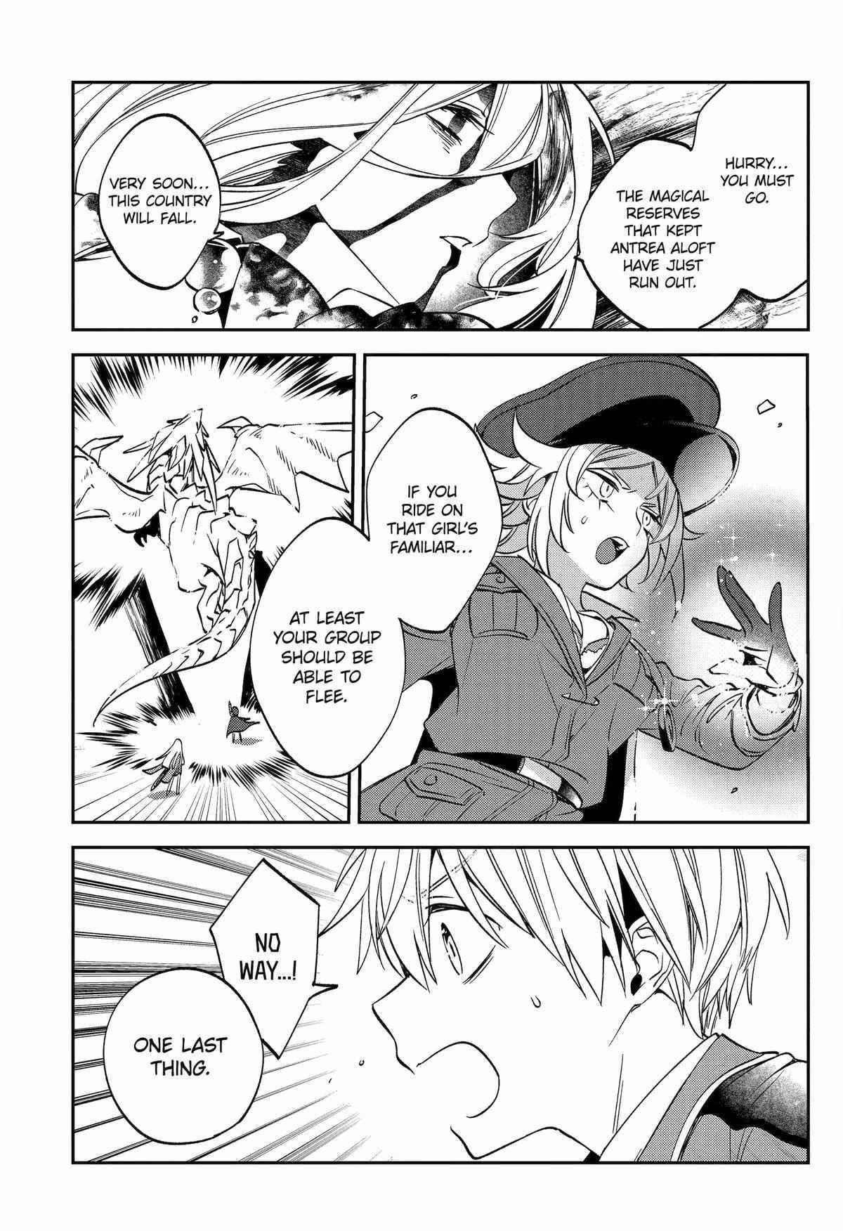Vermeil in Gold - A Magician Pushes Through the Magical World With the Strongest Disaster Chapter 27 - Page 56 in English