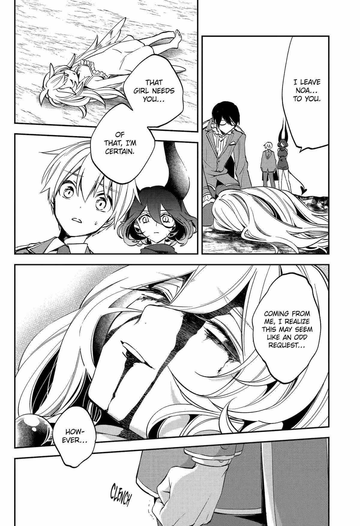 Vermeil in Gold - A Magician Pushes Through the Magical World With the Strongest Disaster Chapter 27 - Page 57 in English