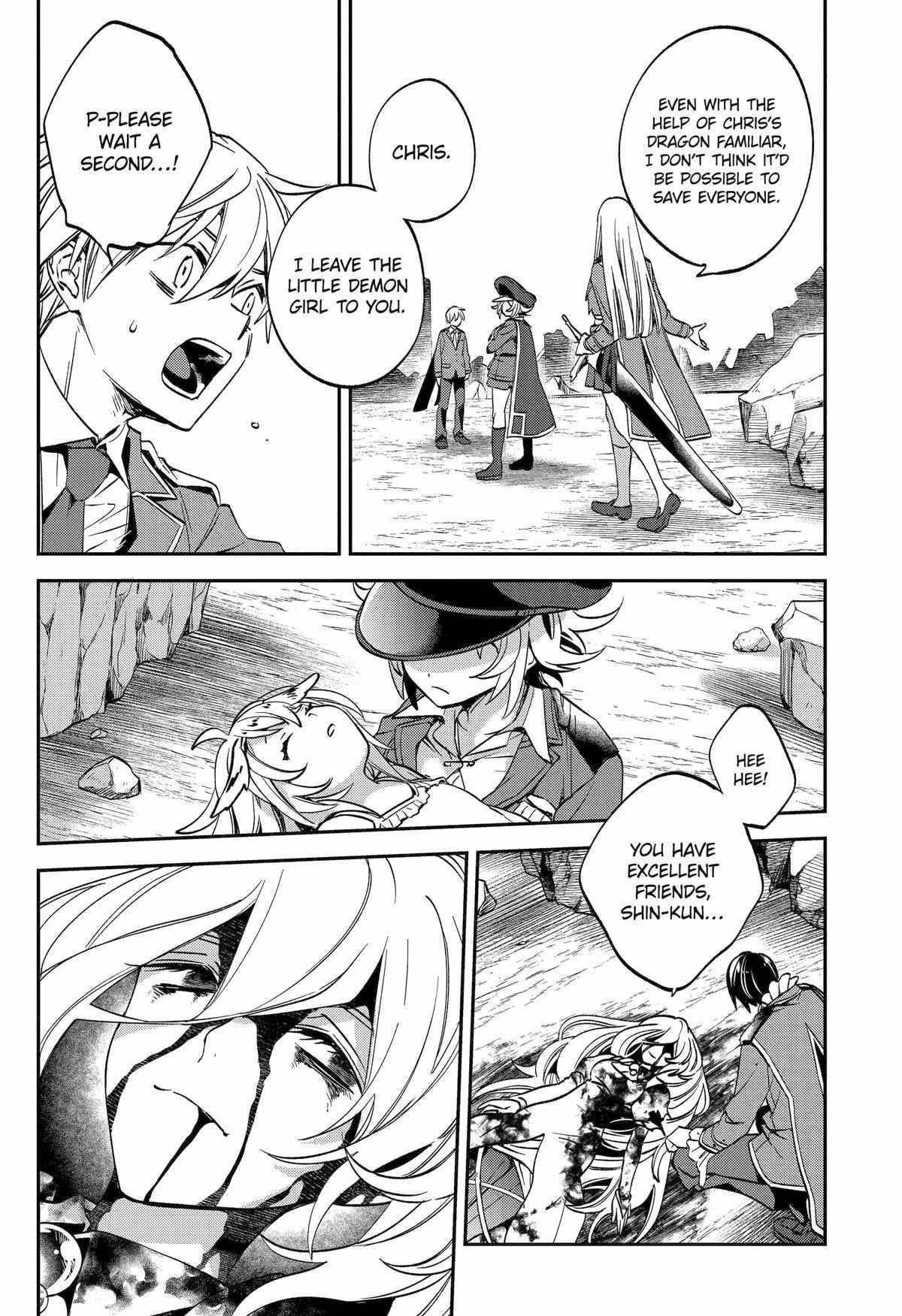 Vermeil in Gold - A Magician Pushes Through the Magical World With the Strongest Disaster Chapter 27 - Page 59 in English