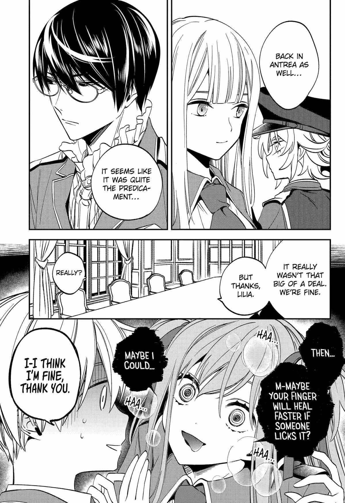 Vermeil in Gold - A Magician Pushes Through the Magical World With the Strongest Disaster Chapter 28 - Page 11 in English