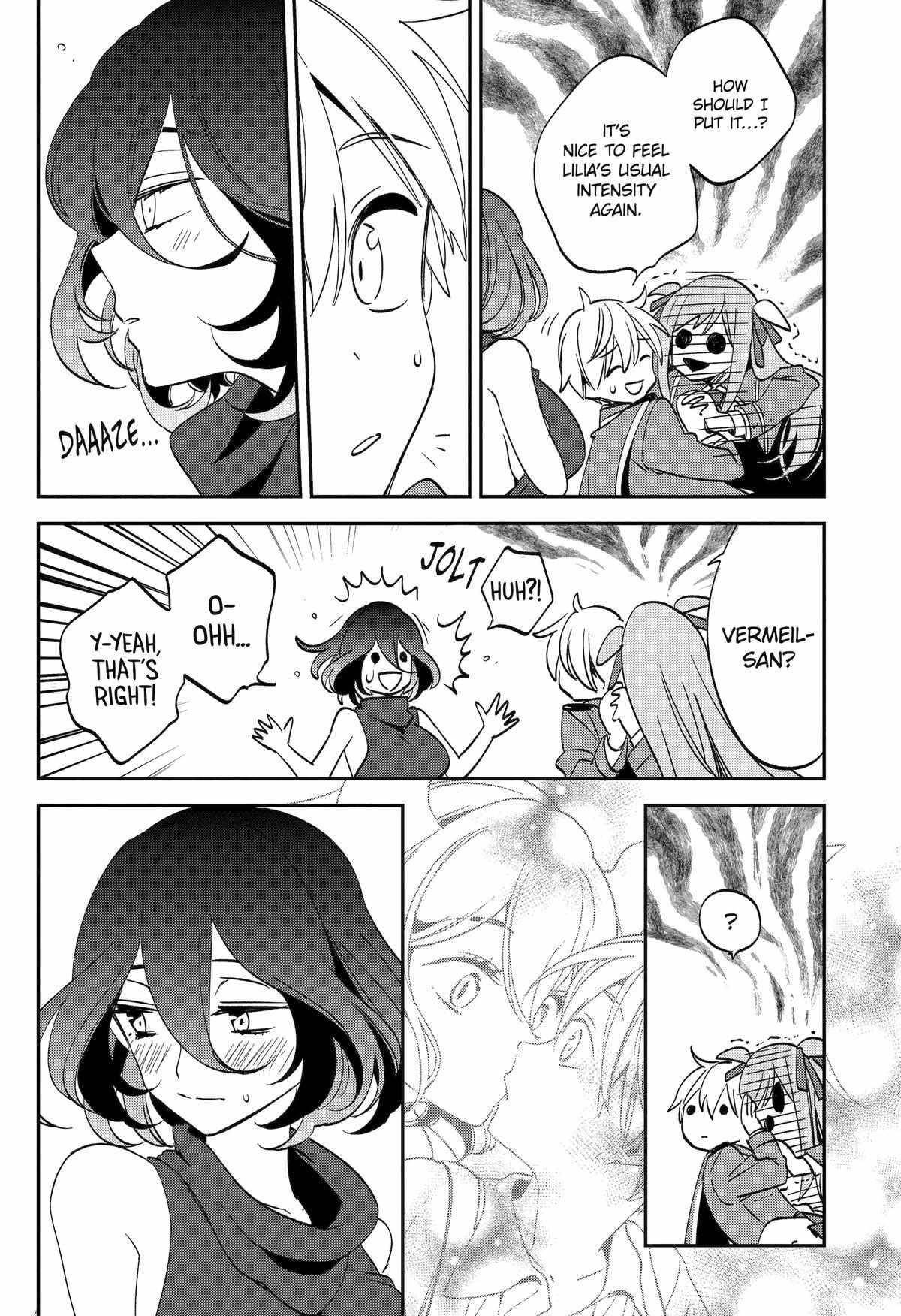 Vermeil in Gold - A Magician Pushes Through the Magical World With the Strongest Disaster Chapter 28 - Page 12 in English