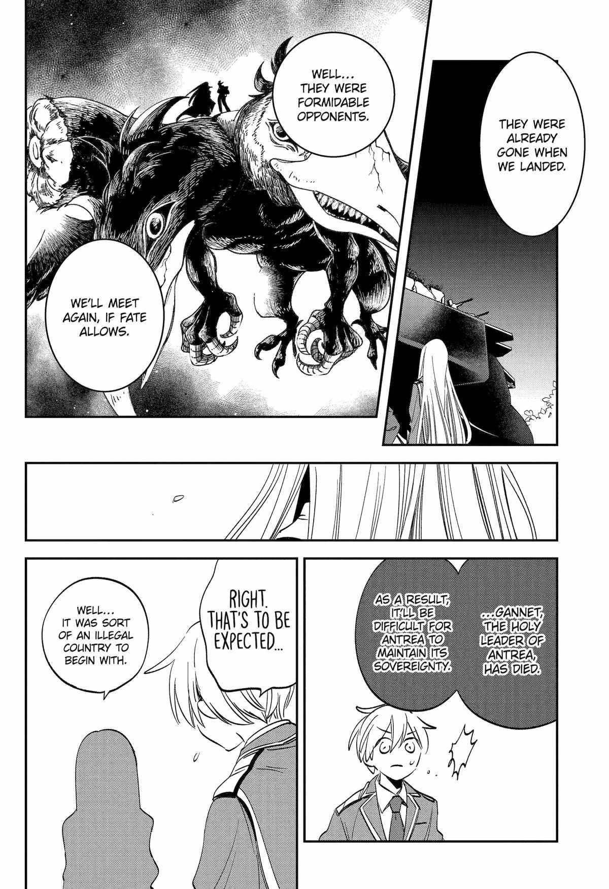 Vermeil in Gold - A Magician Pushes Through the Magical World With the Strongest Disaster Chapter 28 - Page 14 in English