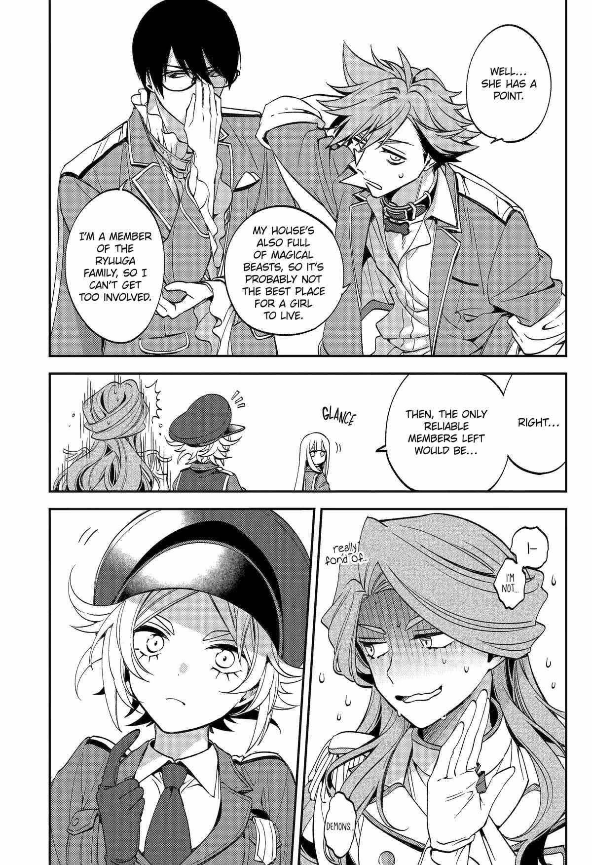 Vermeil in Gold - A Magician Pushes Through the Magical World With the Strongest Disaster Chapter 28 - Page 23 in English