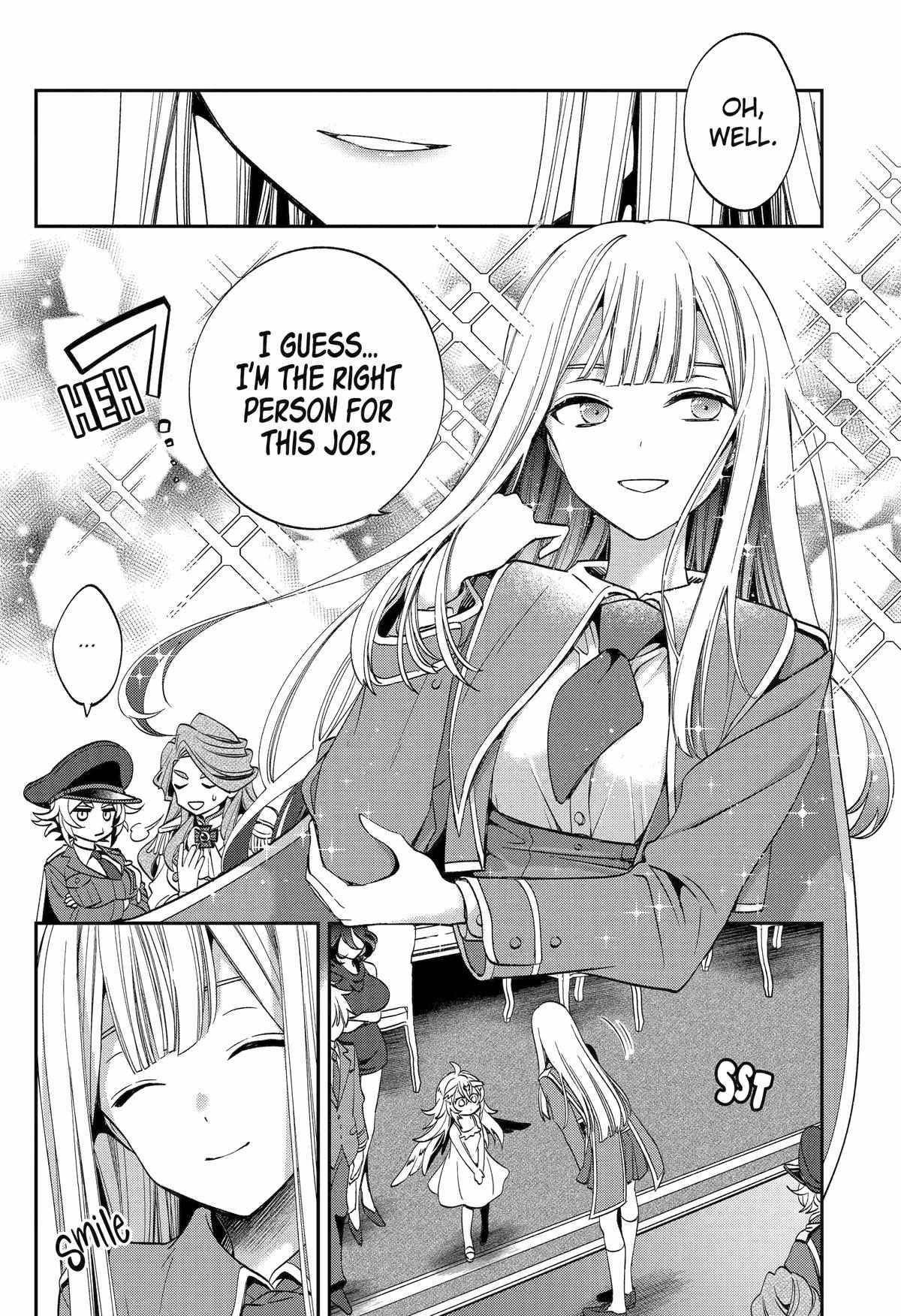 Vermeil in Gold - A Magician Pushes Through the Magical World With the Strongest Disaster Chapter 28 - Page 24 in English