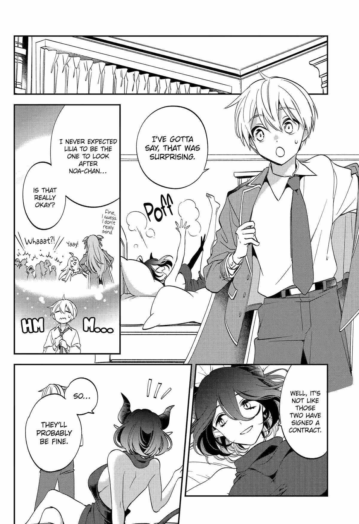 Vermeil in Gold - A Magician Pushes Through the Magical World With the Strongest Disaster Chapter 28 - Page 28 in English