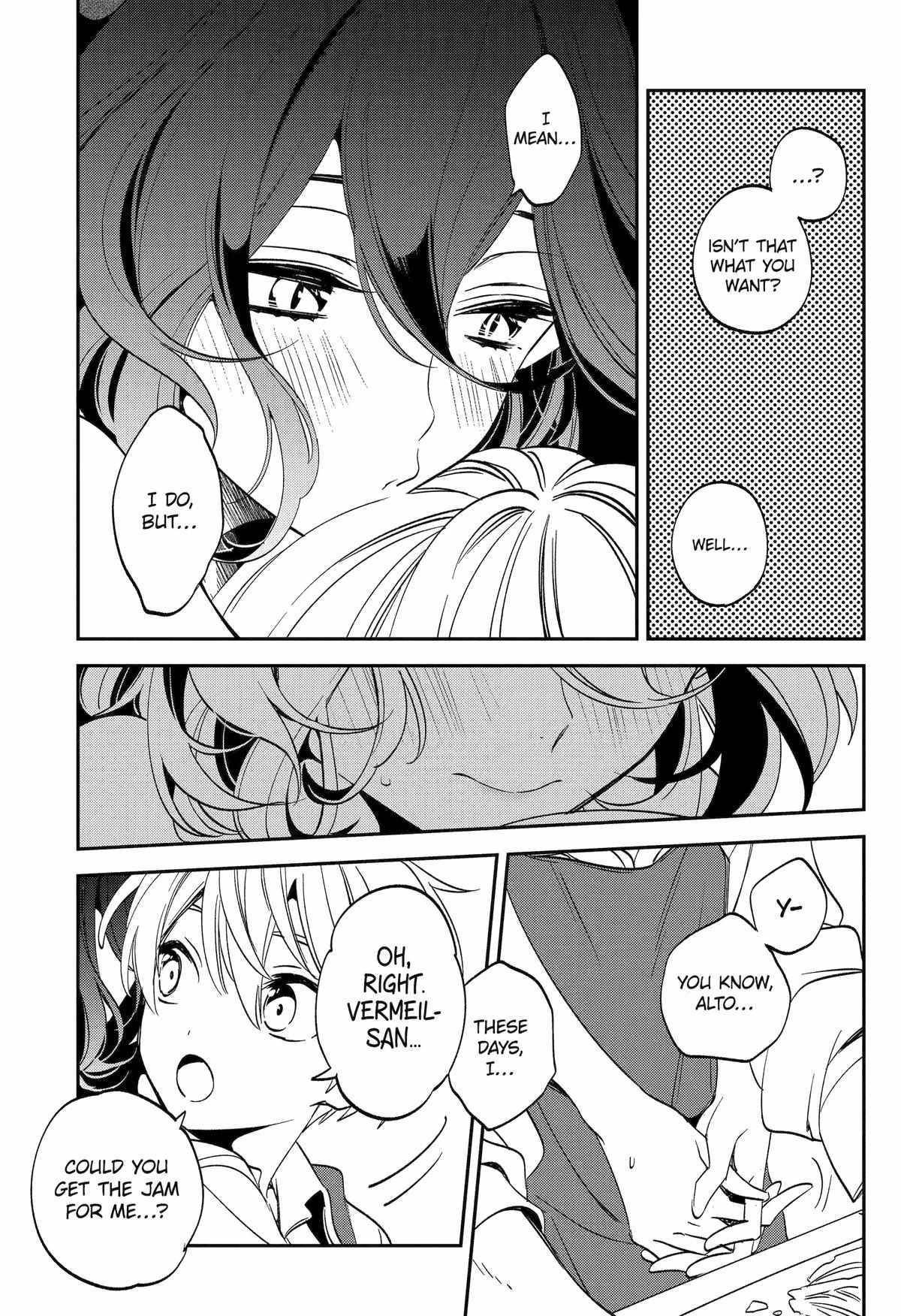 Vermeil in Gold - A Magician Pushes Through the Magical World With the Strongest Disaster Chapter 28 - Page 3 in English