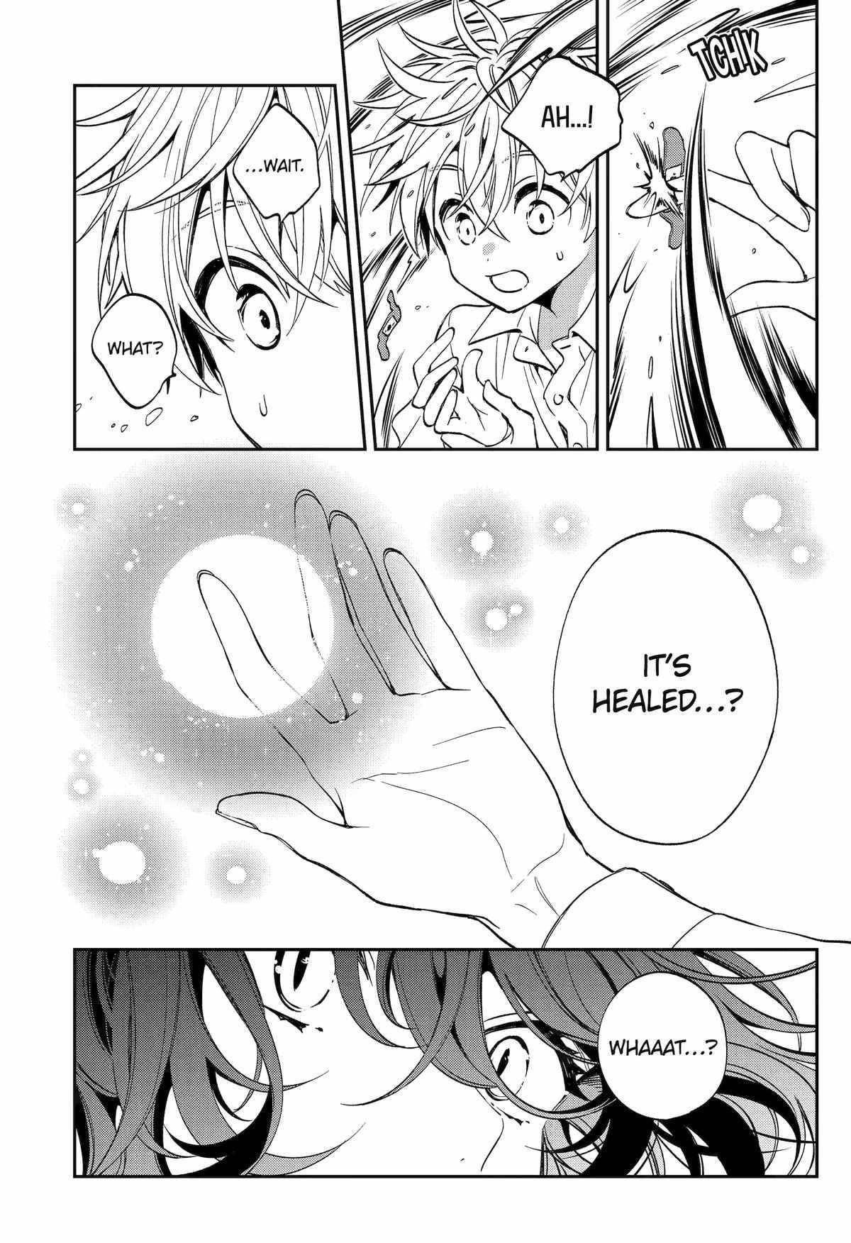 Vermeil in Gold - A Magician Pushes Through the Magical World With the Strongest Disaster Chapter 28 - Page 37 in English