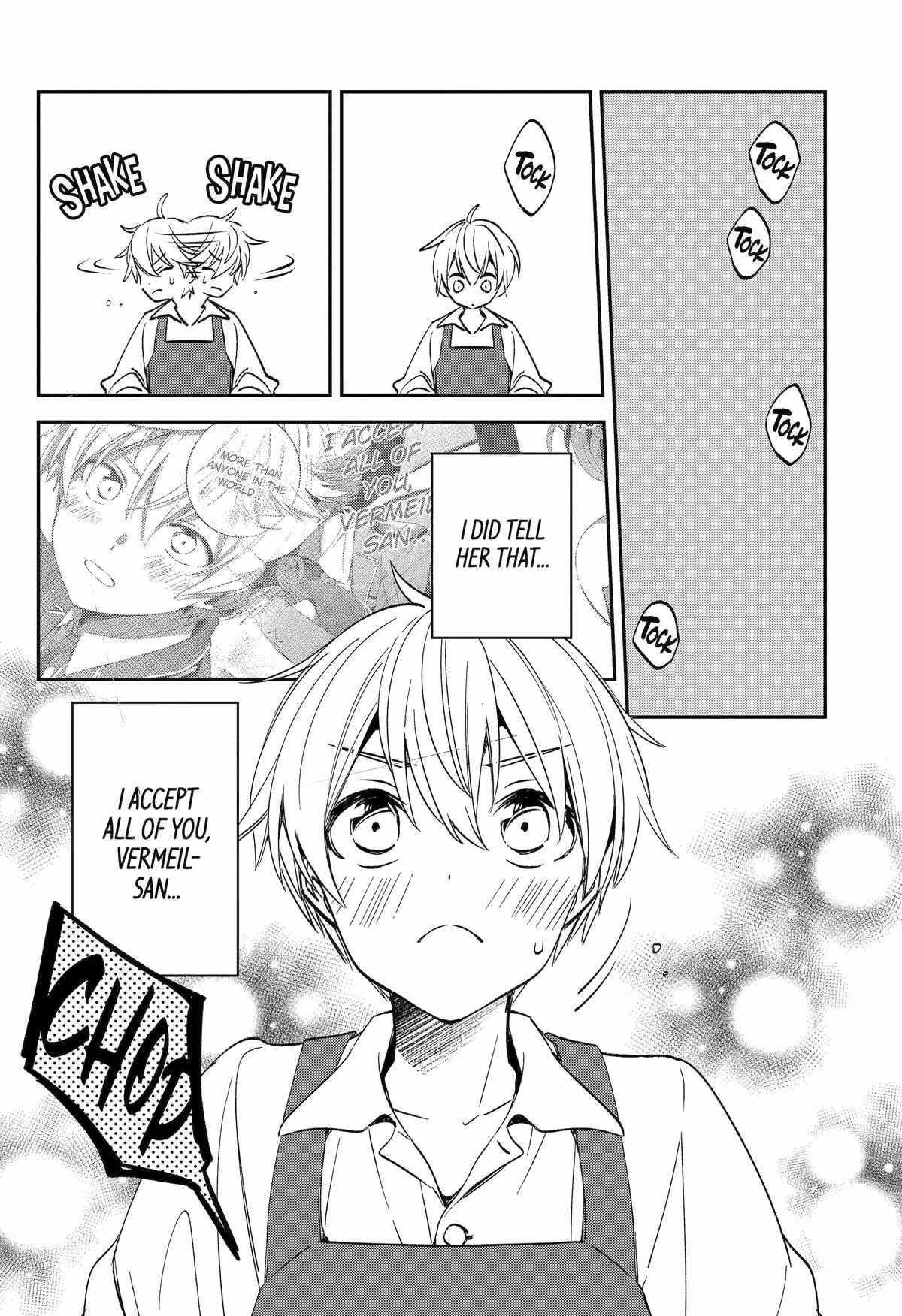 Vermeil in Gold - A Magician Pushes Through the Magical World With the Strongest Disaster Chapter 28 - Page 6 in English