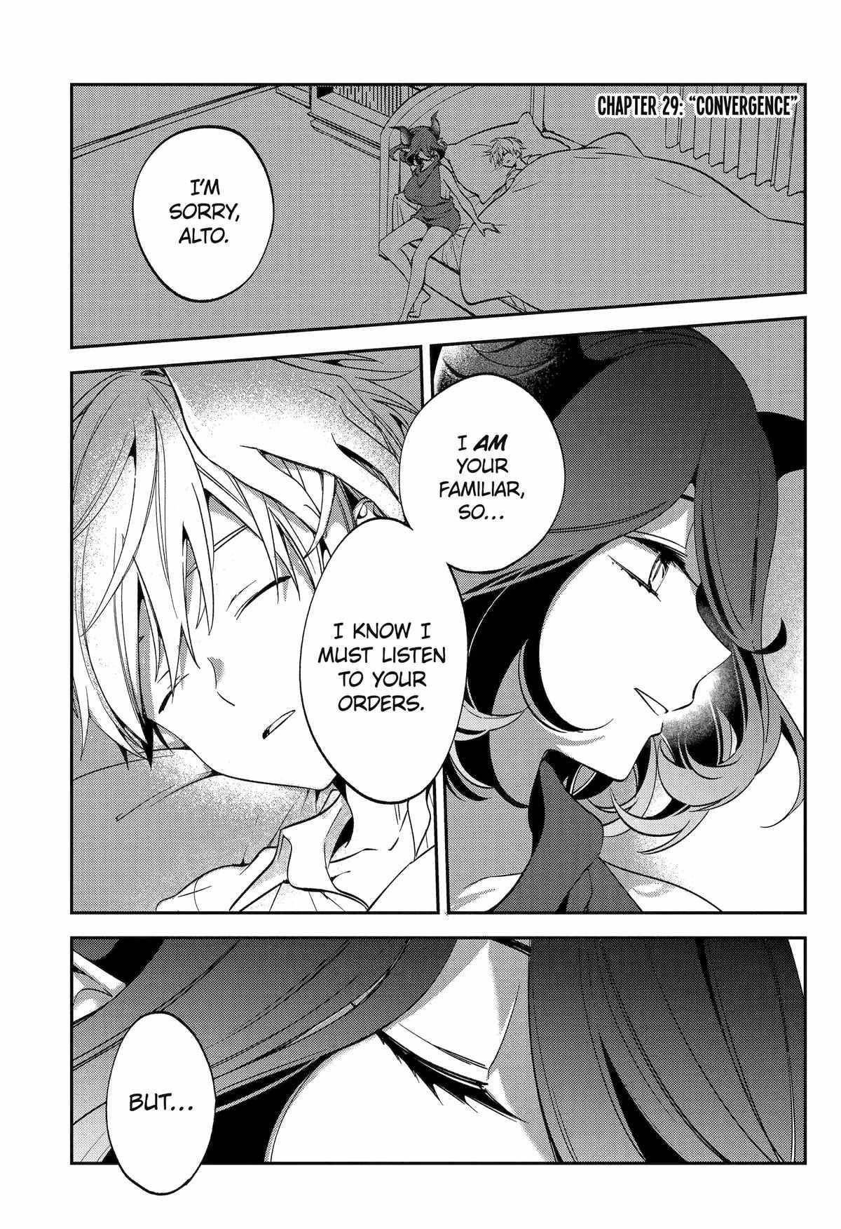 Vermeil in Gold - A Magician Pushes Through the Magical World With the Strongest Disaster Chapter 29 - Page 26 in English