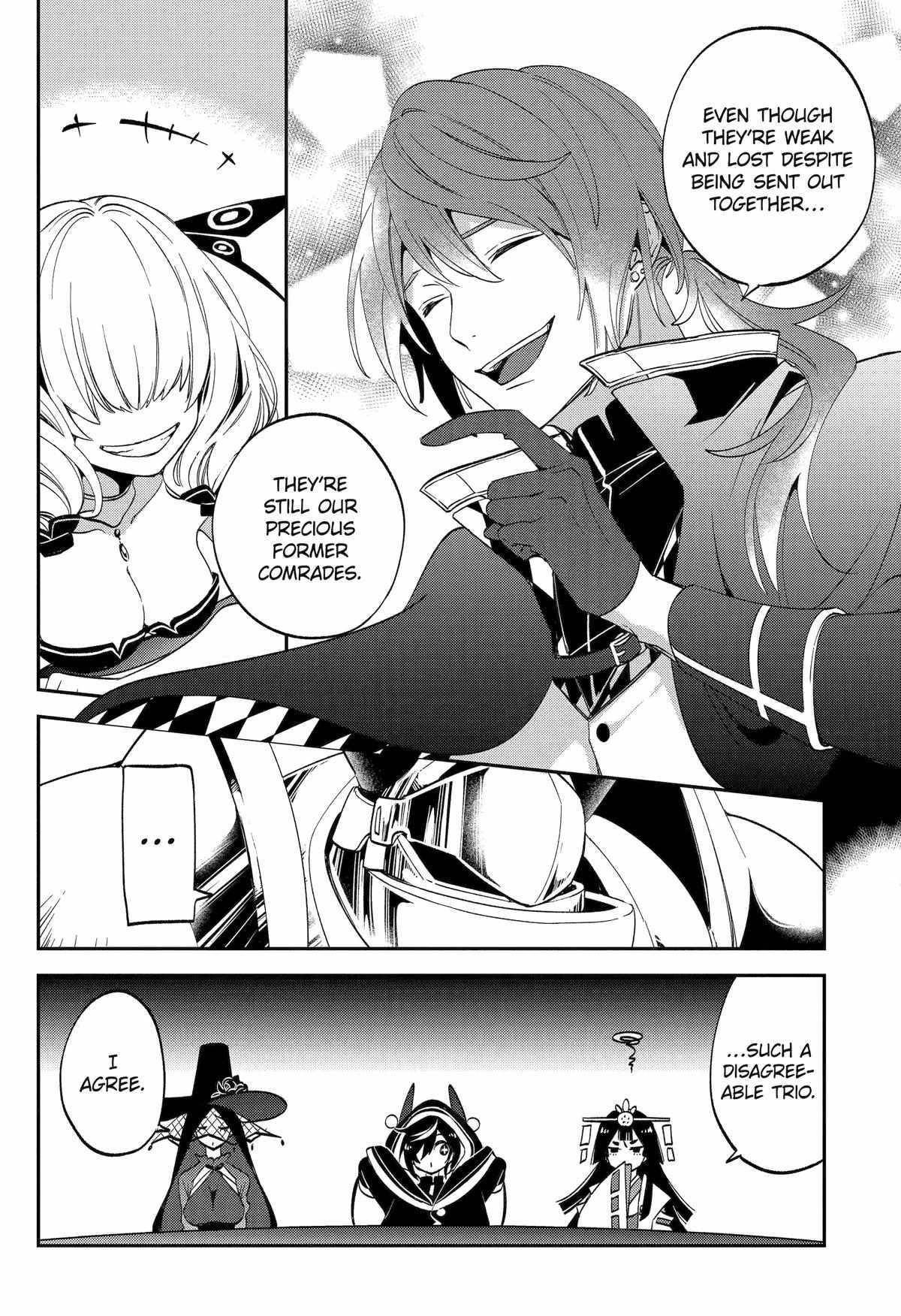 Vermeil in Gold - A Magician Pushes Through the Magical World With the Strongest Disaster Chapter 29 - Page 34 in English