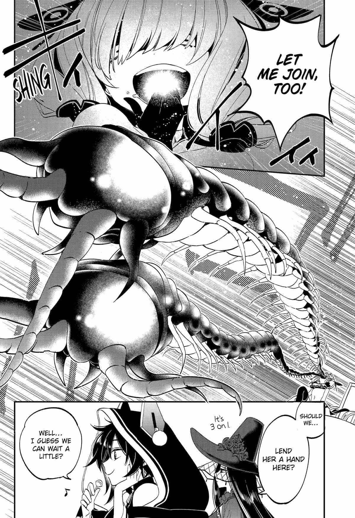 Vermeil in Gold - A Magician Pushes Through the Magical World With the Strongest Disaster Chapter 29 - Page 42 in English