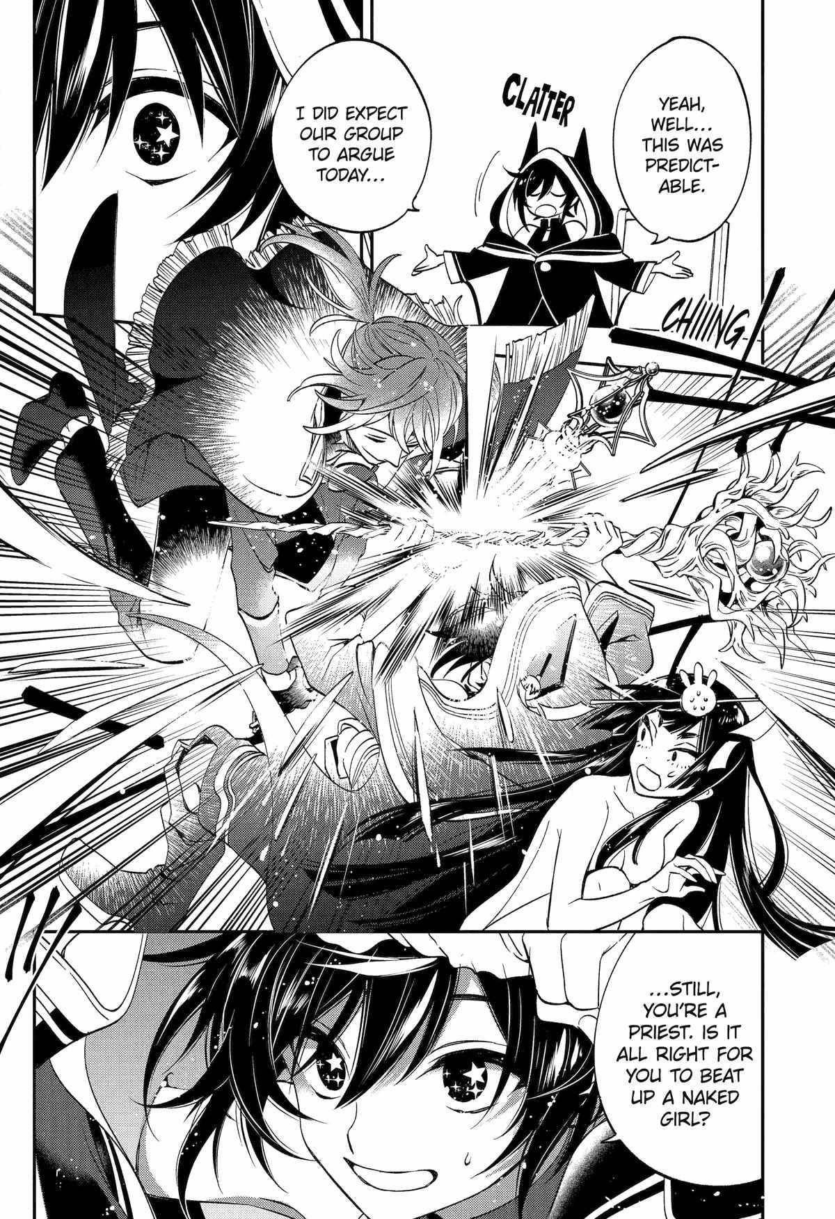 Vermeil in Gold - A Magician Pushes Through the Magical World With the Strongest Disaster Chapter 29 - Page 46 in English