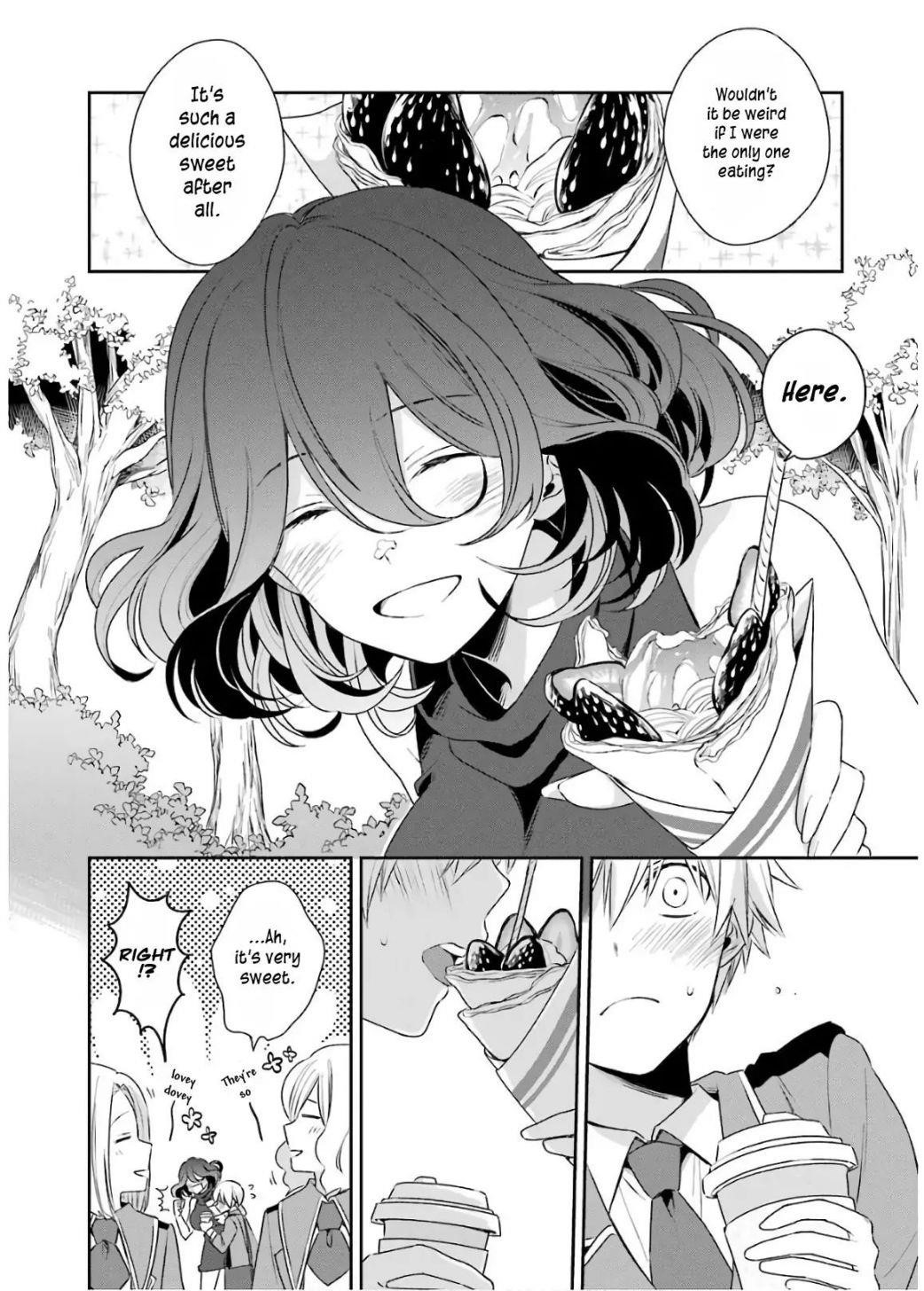 Vermeil in Gold - A Magician Pushes Through the Magical World With the Strongest Disaster Chapter 3.1 - Page 10 in English